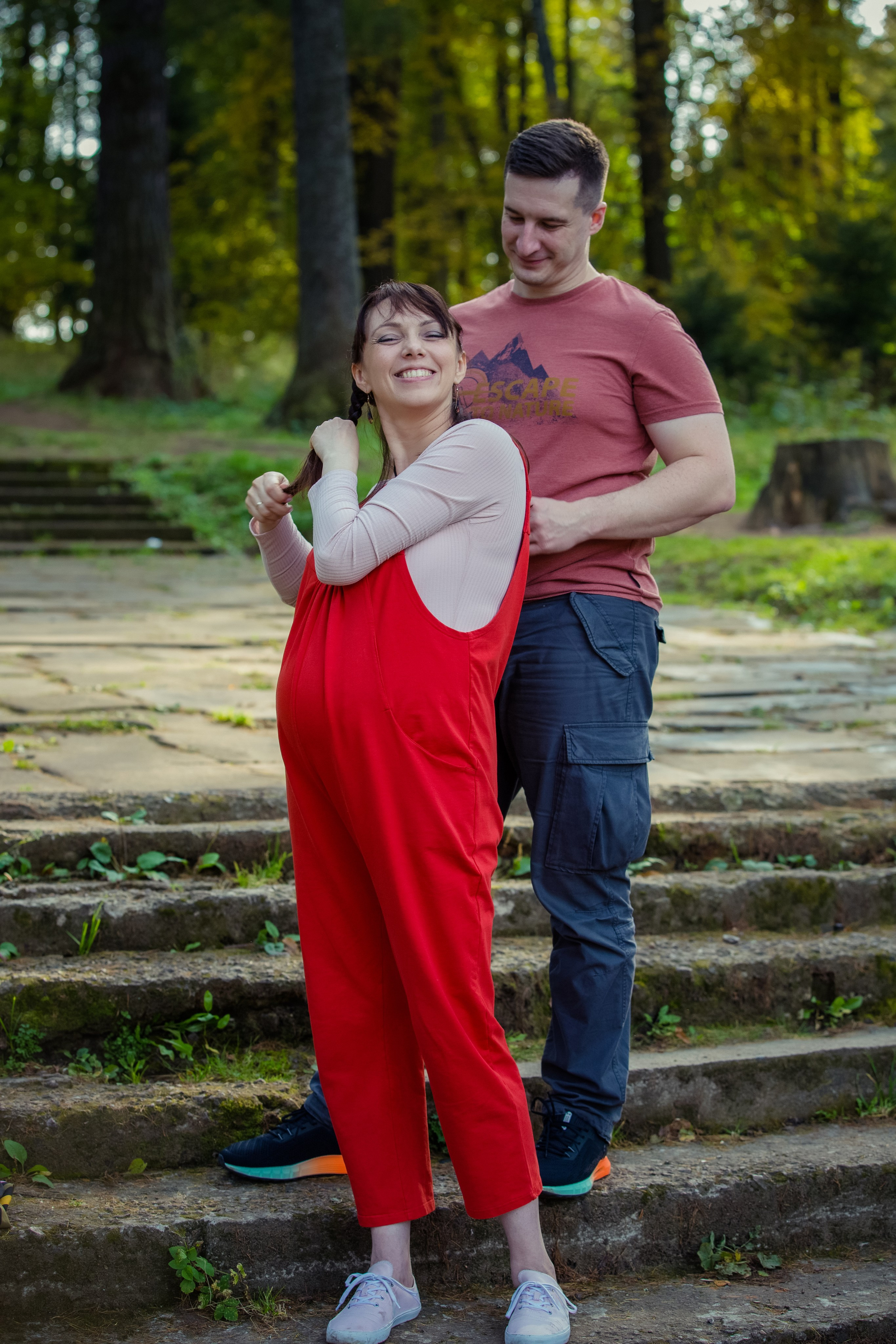 Фотосессия беременности. Парная фотосессия. Свадебный и семейный фотограф в Москве и Подмосковье Лариса Козлова