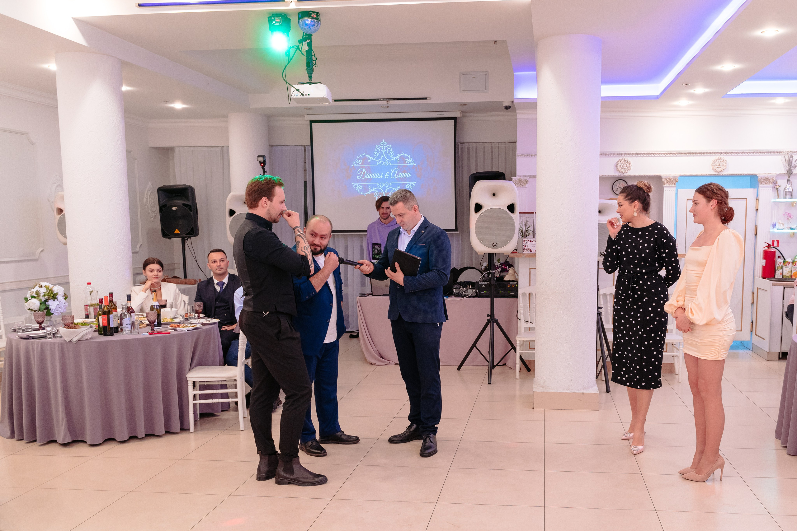 Даниил + Алина