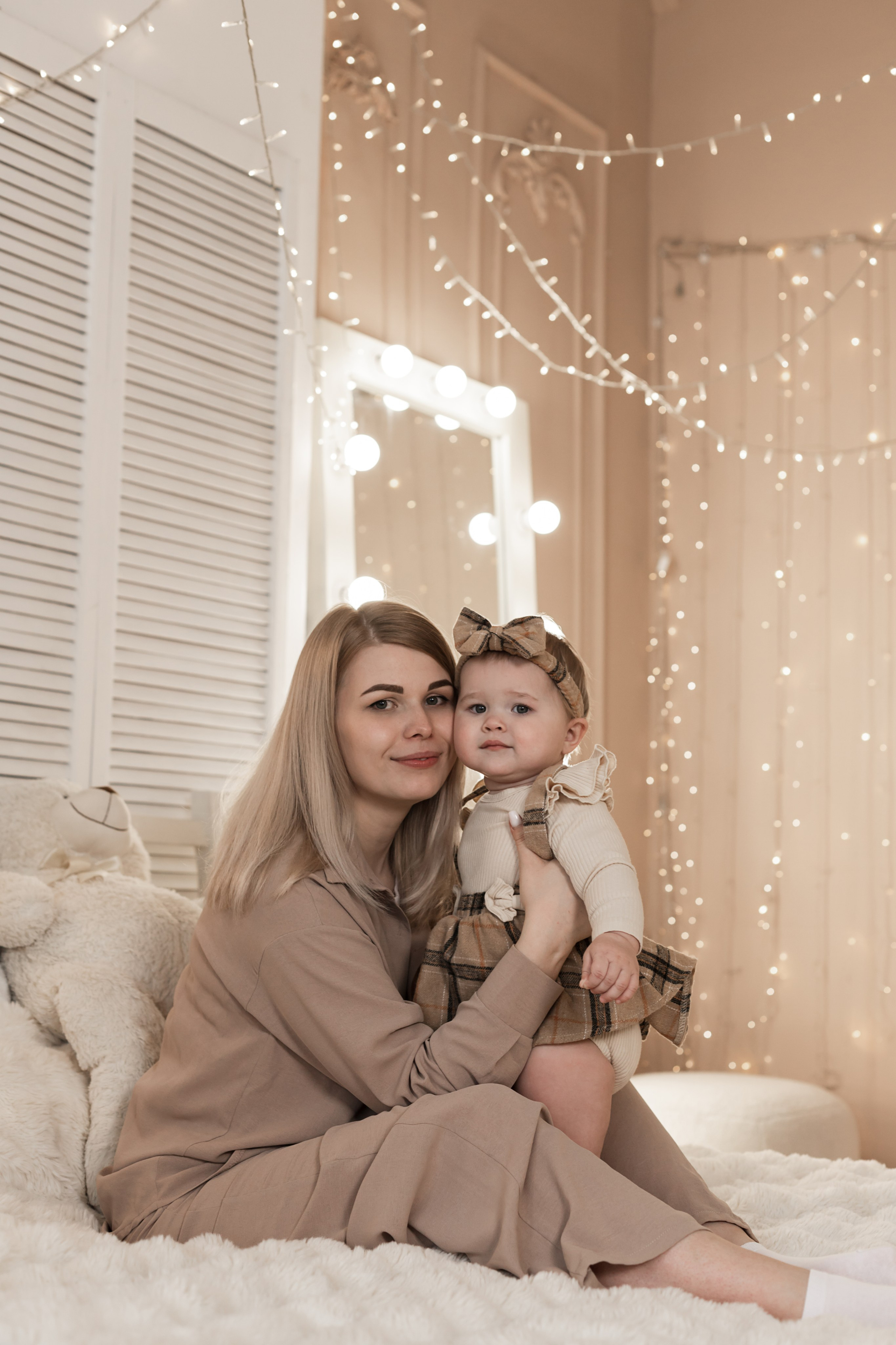 Анастасия, Евгений и Майя. Фотограф в Ростове-на-Дону Мария Безменова