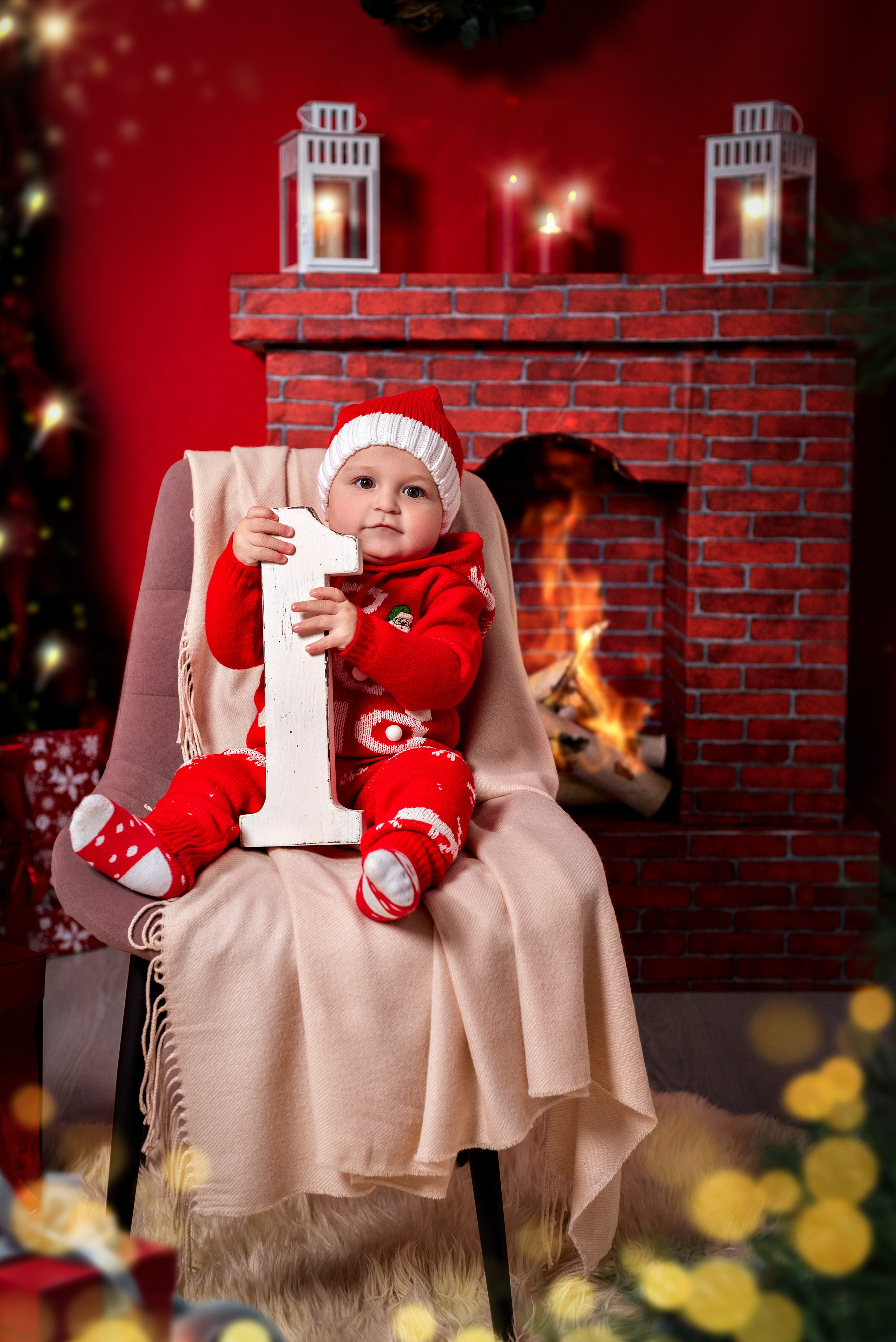 Новый год. Детский и семейный фотограф в Люберцах Татьяна Ткаченко