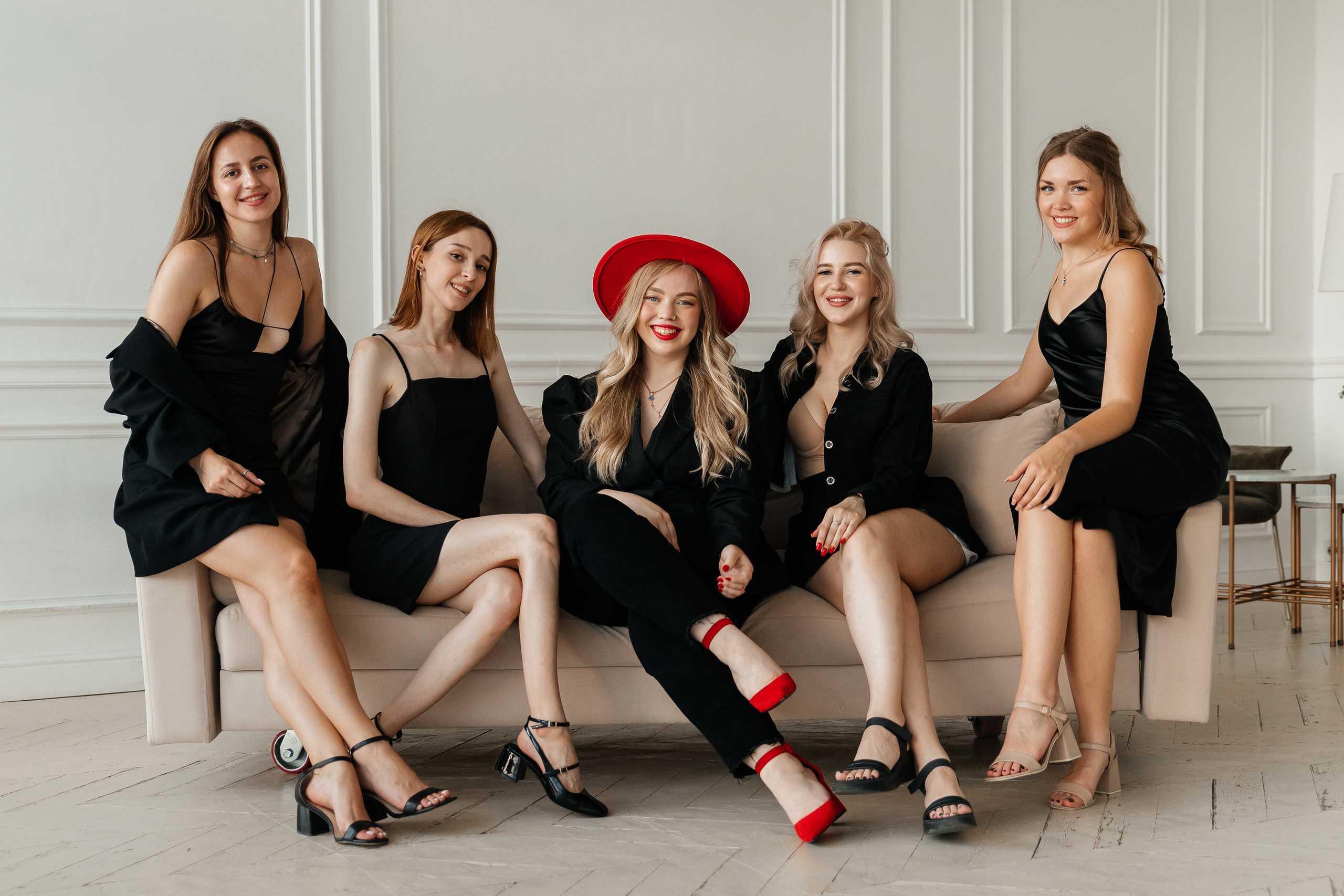 Девичник Софии. Свадебный и репортажный фотограф в Новосибирске Федор Гладков