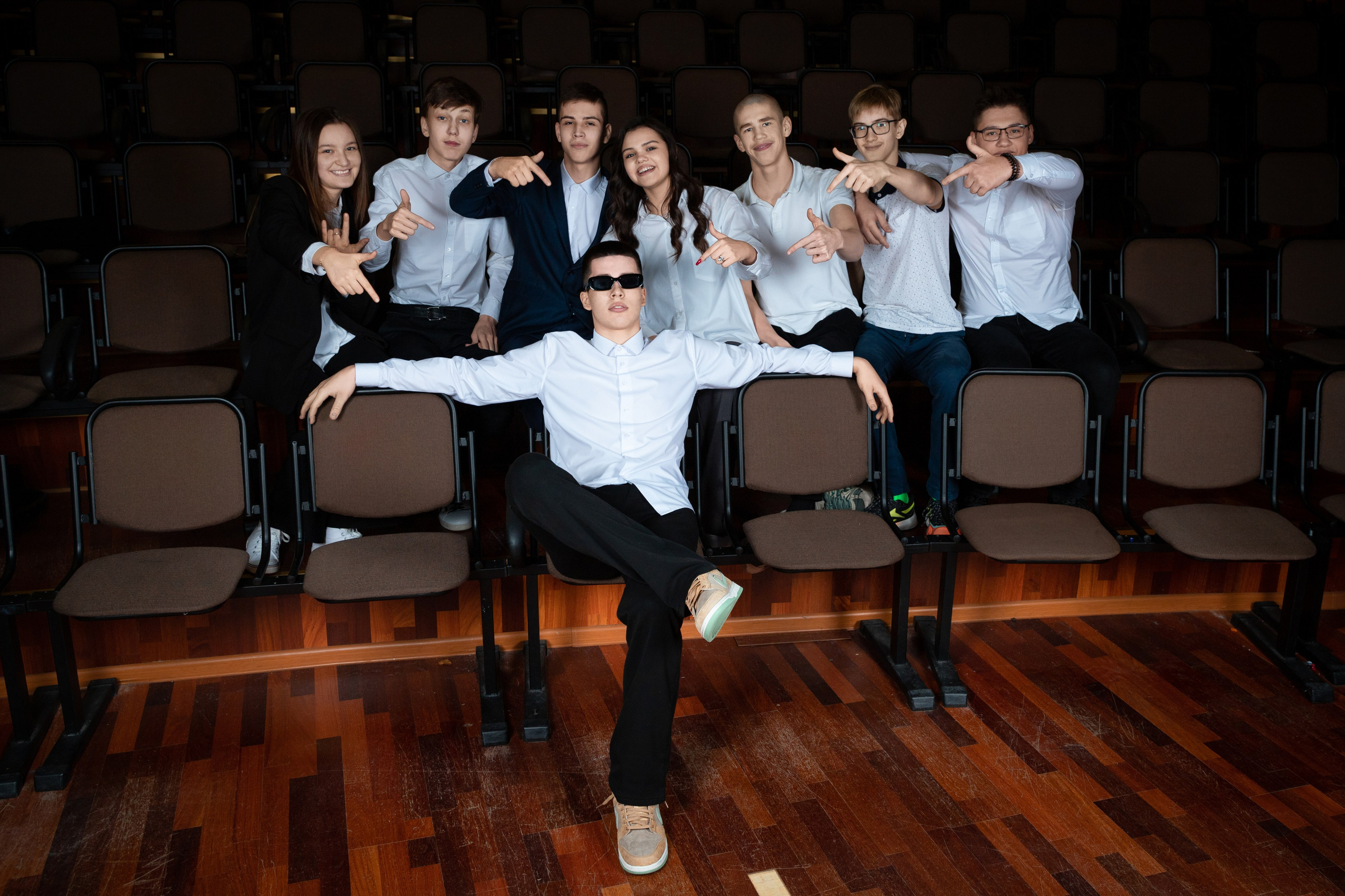 Выпускной альбом #3. Фотограф Анастасия Сонина