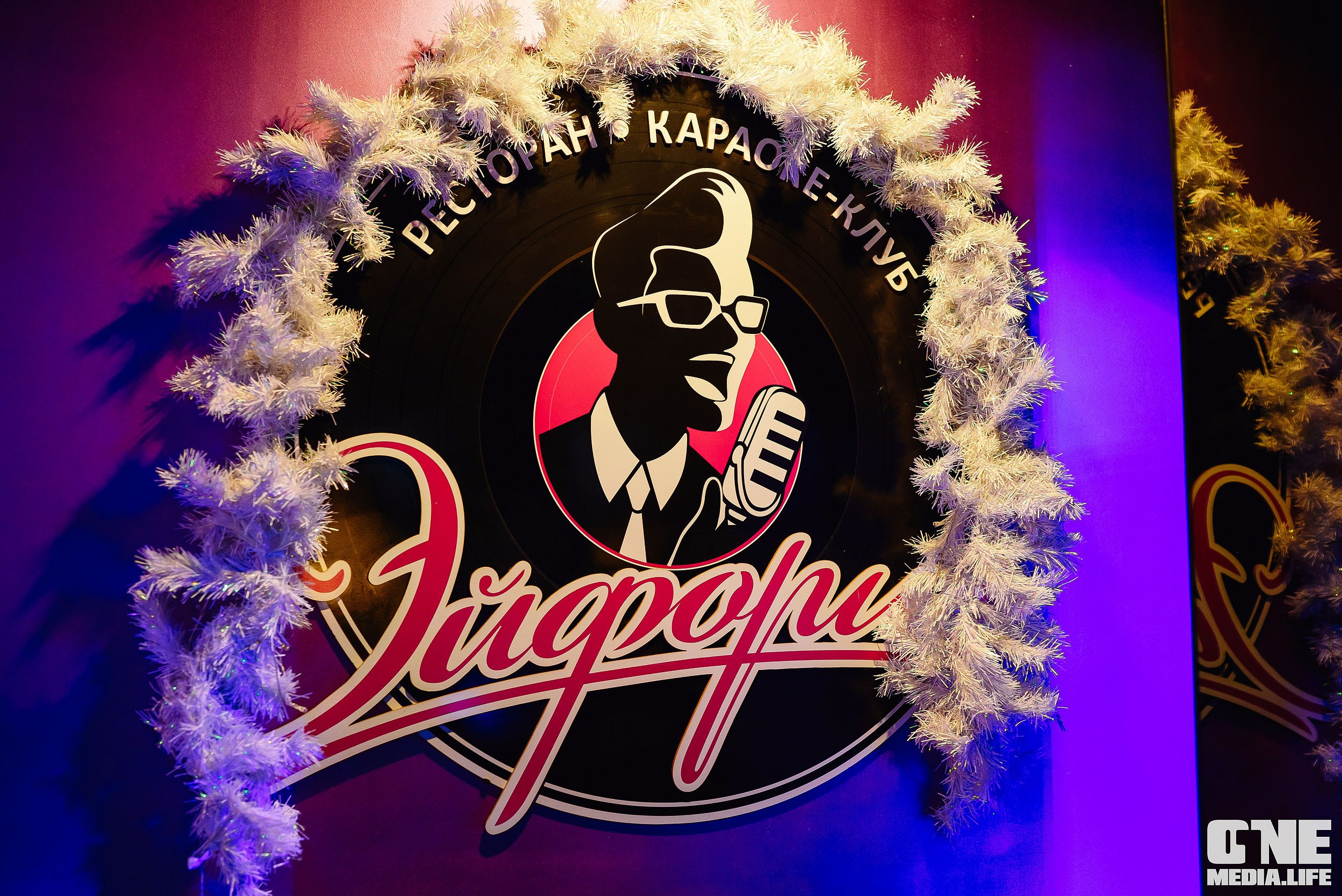 Christmas Karaoke Show в Эйфории. Часть 2. One Media Life: фоторепортажи, фотоотчеты с мероприятий и заведений