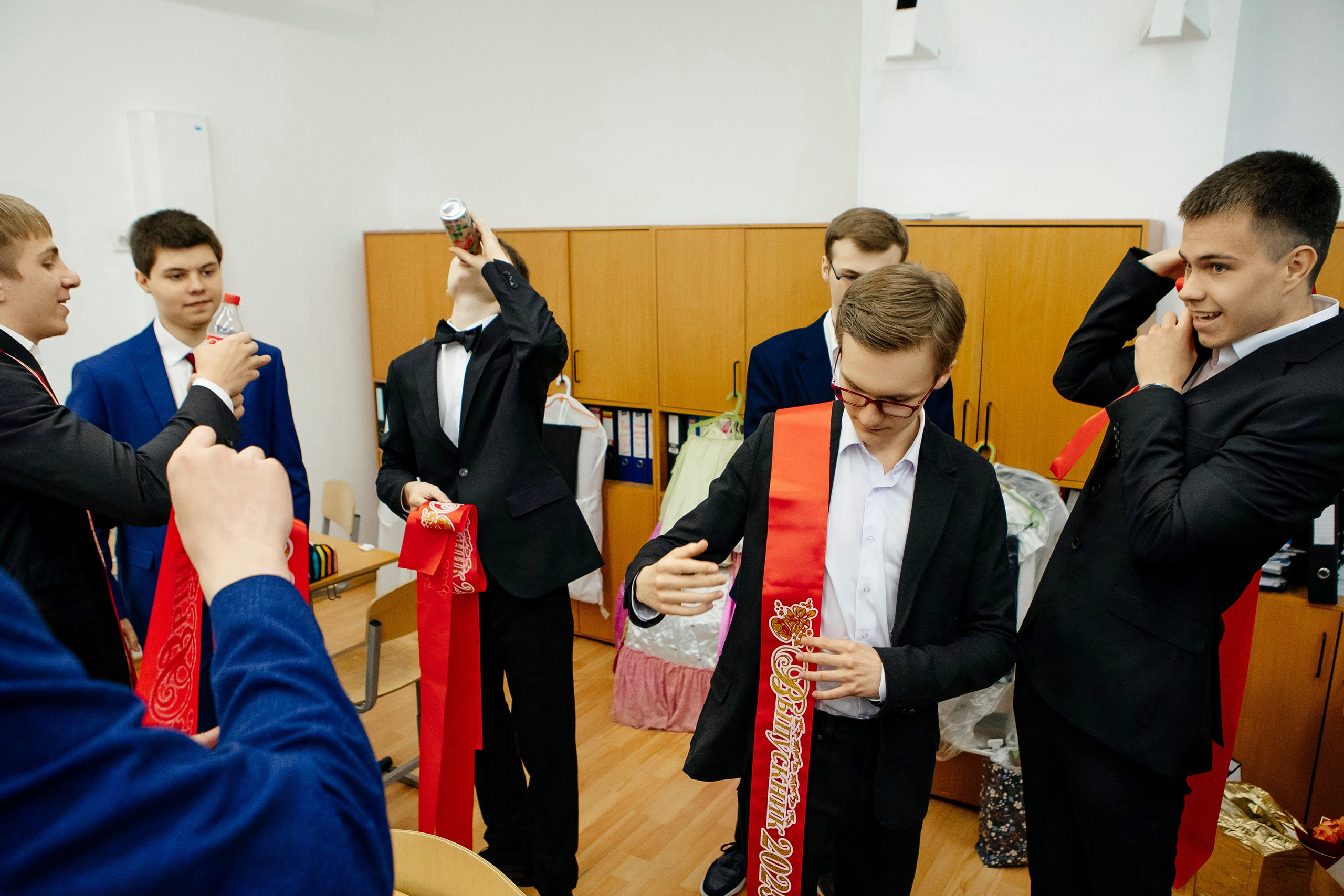 11-A класс. Семейный и детский фотограф в Москве Александра Мак