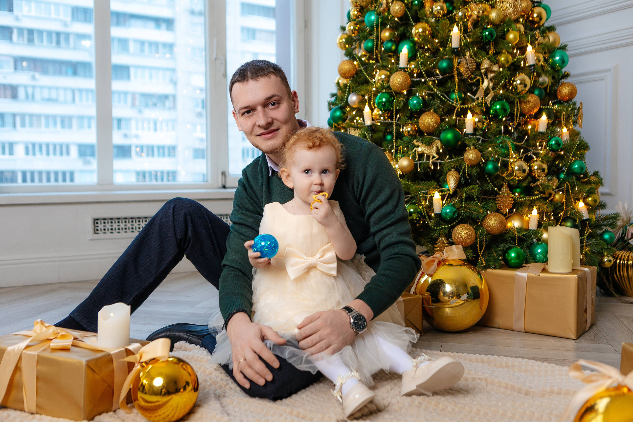 Анна с семьей. Семейный и детский фотограф в Москве Александра Мак