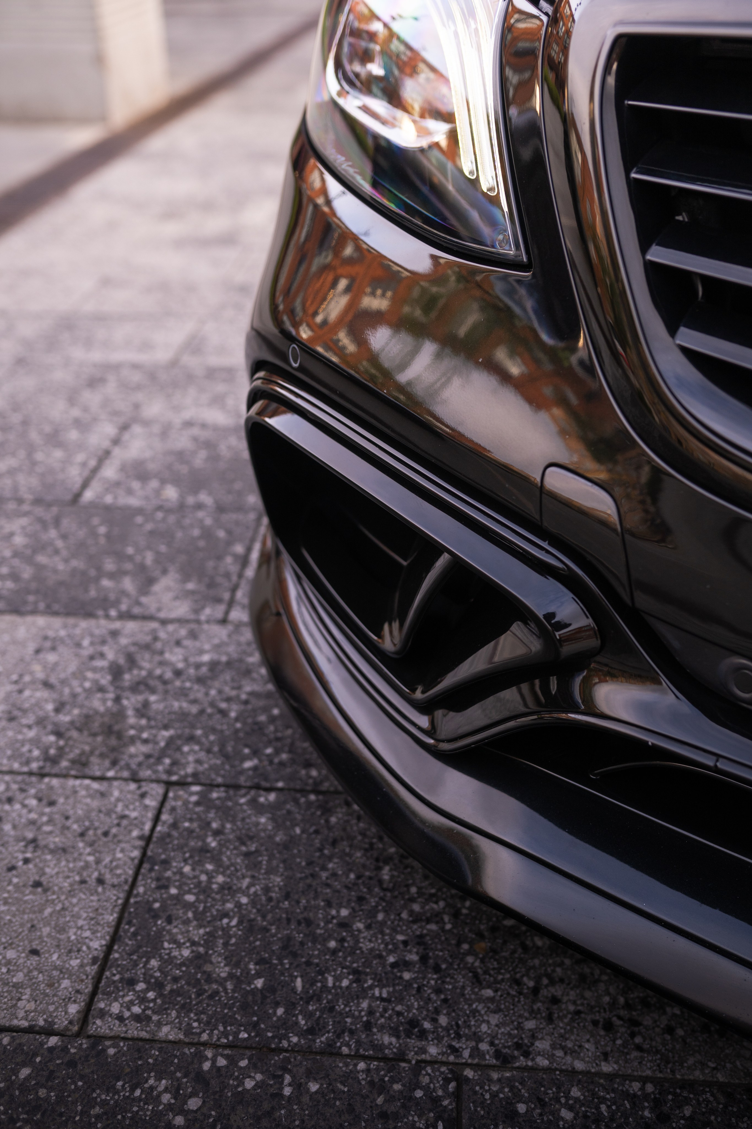 Mercedes Benz S-Class. Mirllaev