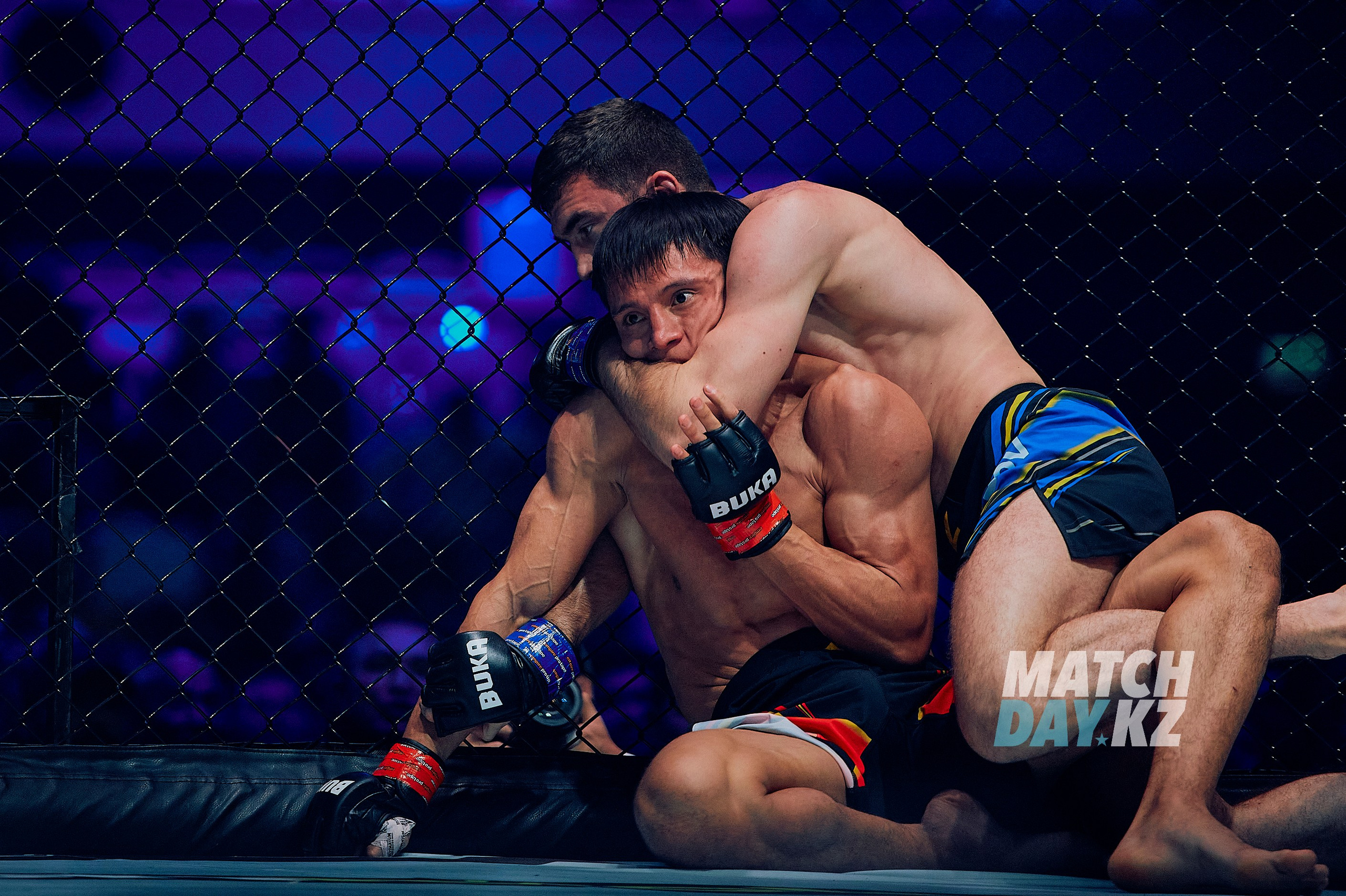 Naiza MMA (Astana) 6 December 2023. Professional photo & Event agency (Kazakhstan, Astana)