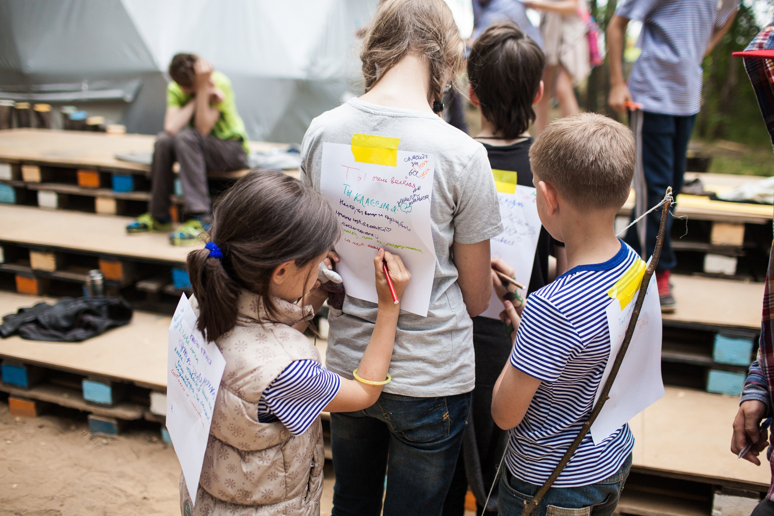 Детский лагерь Никола-Ленивец. Фотограф в Москве Валентина Иванова
