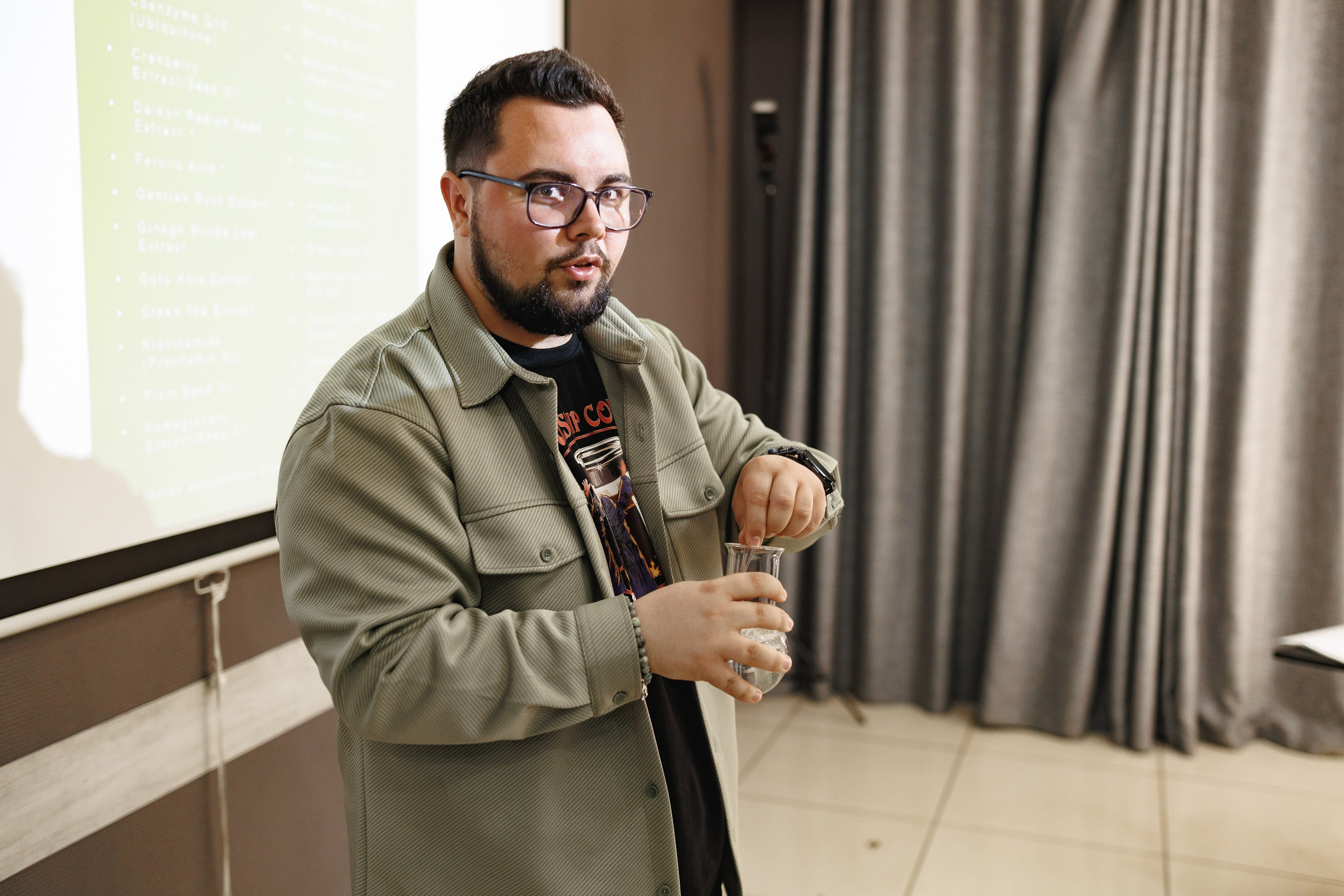 Семинар Химия Волос. Дмитрий Судаков, фотограф в Екатеринбурге и Москве