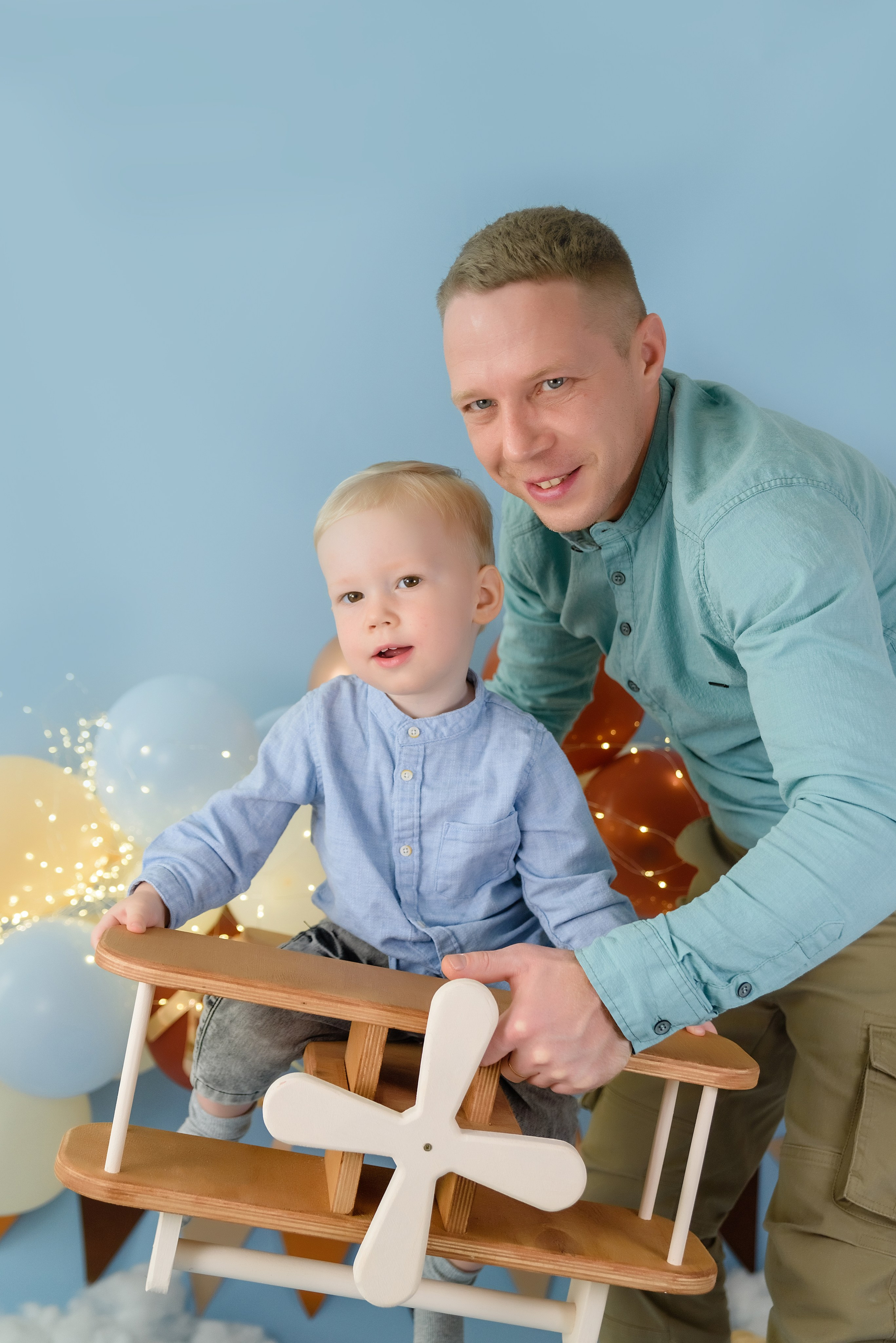 Фотозона «Авиатор». Детский Фотограф |Фотограф на годик в Брянске Ирина Романова