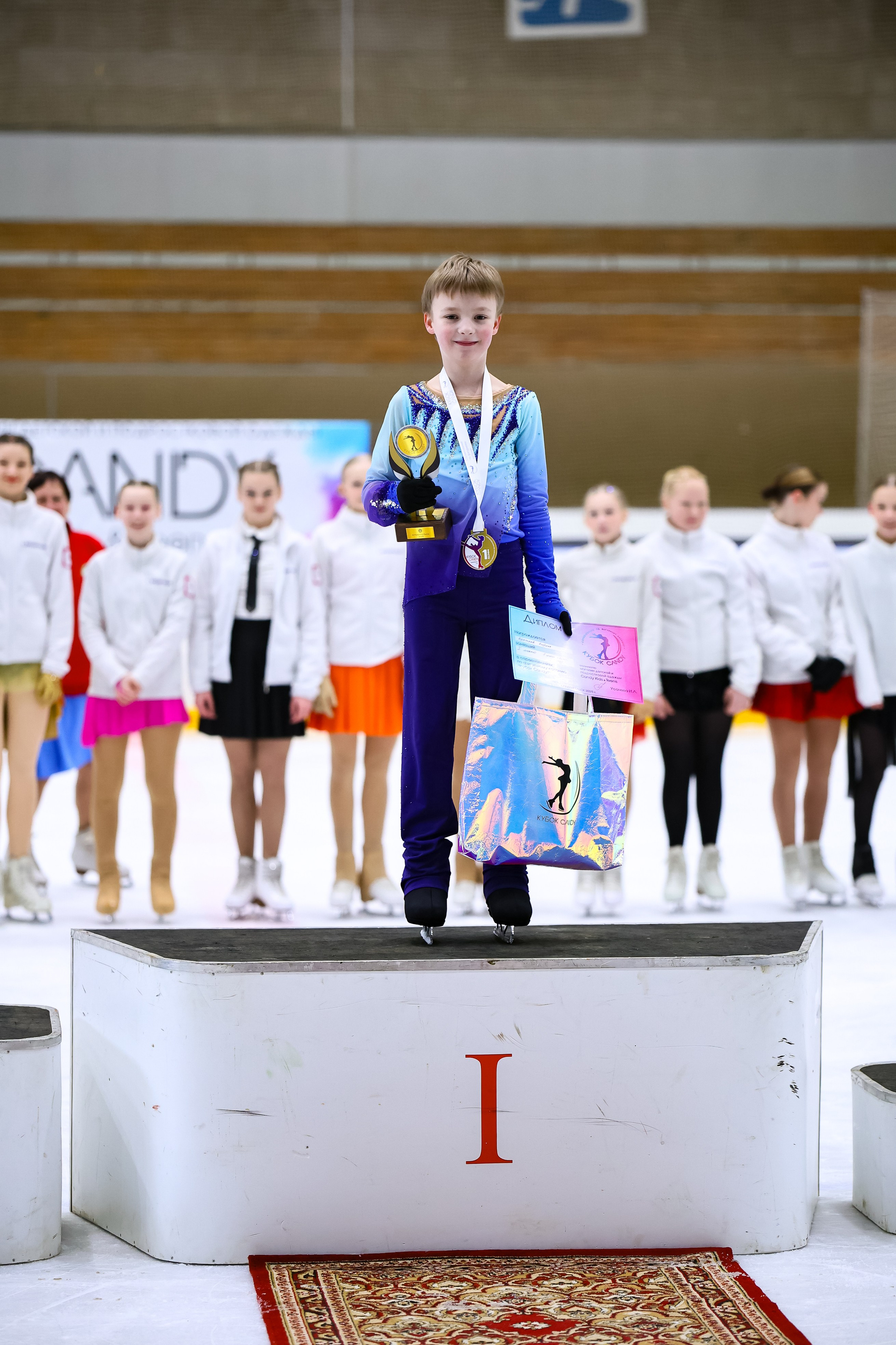 КУБОК CANDY 2025 В АРХАНГЕЛЬСКЕ НАГРАЖДЕНИЕ. ФК Фотограф в Санкт-Петербурге Наталья Понарина