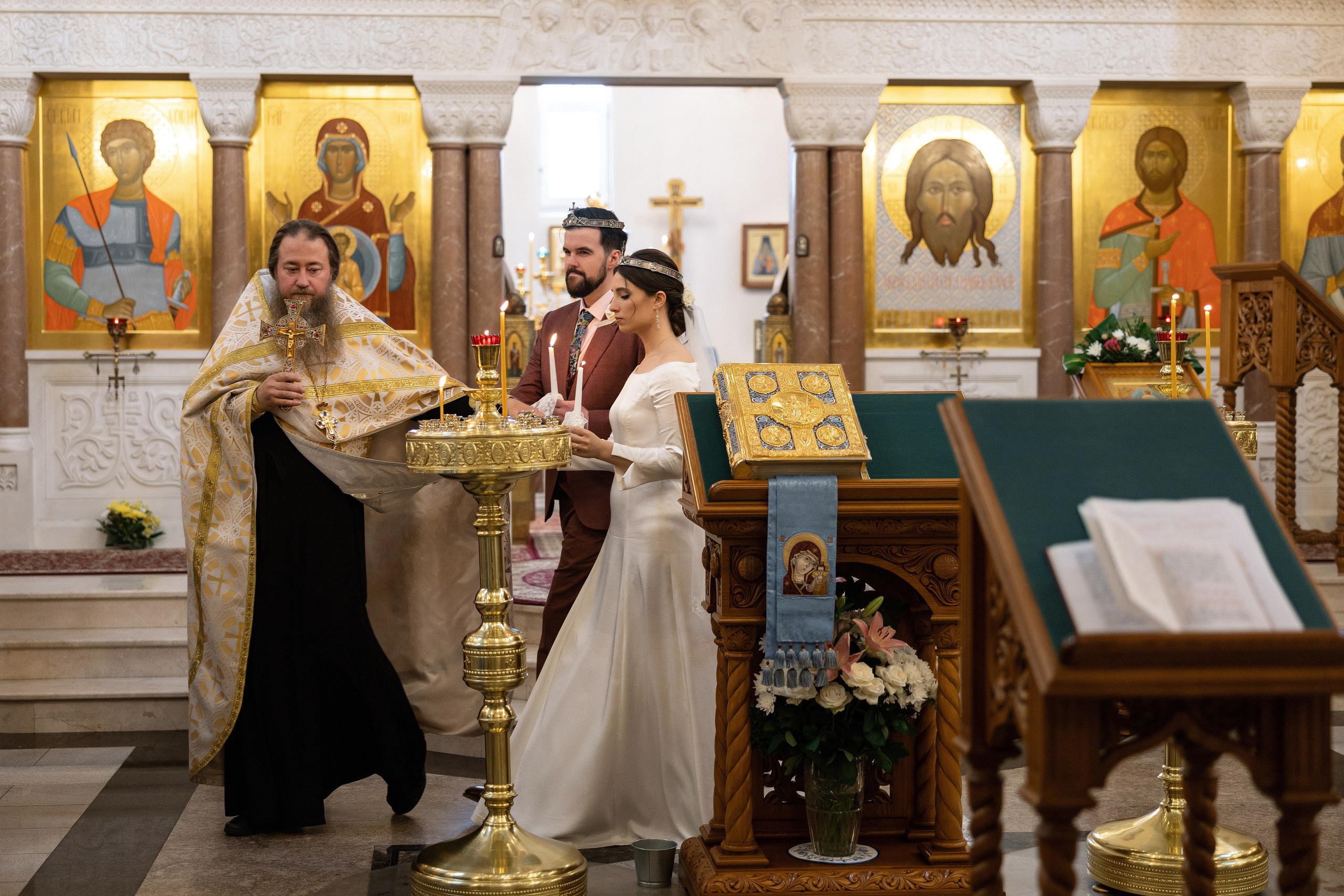 Фотосессия венчания. Свадебный фотограф и видеограф в Москве, Виктор Архилюк