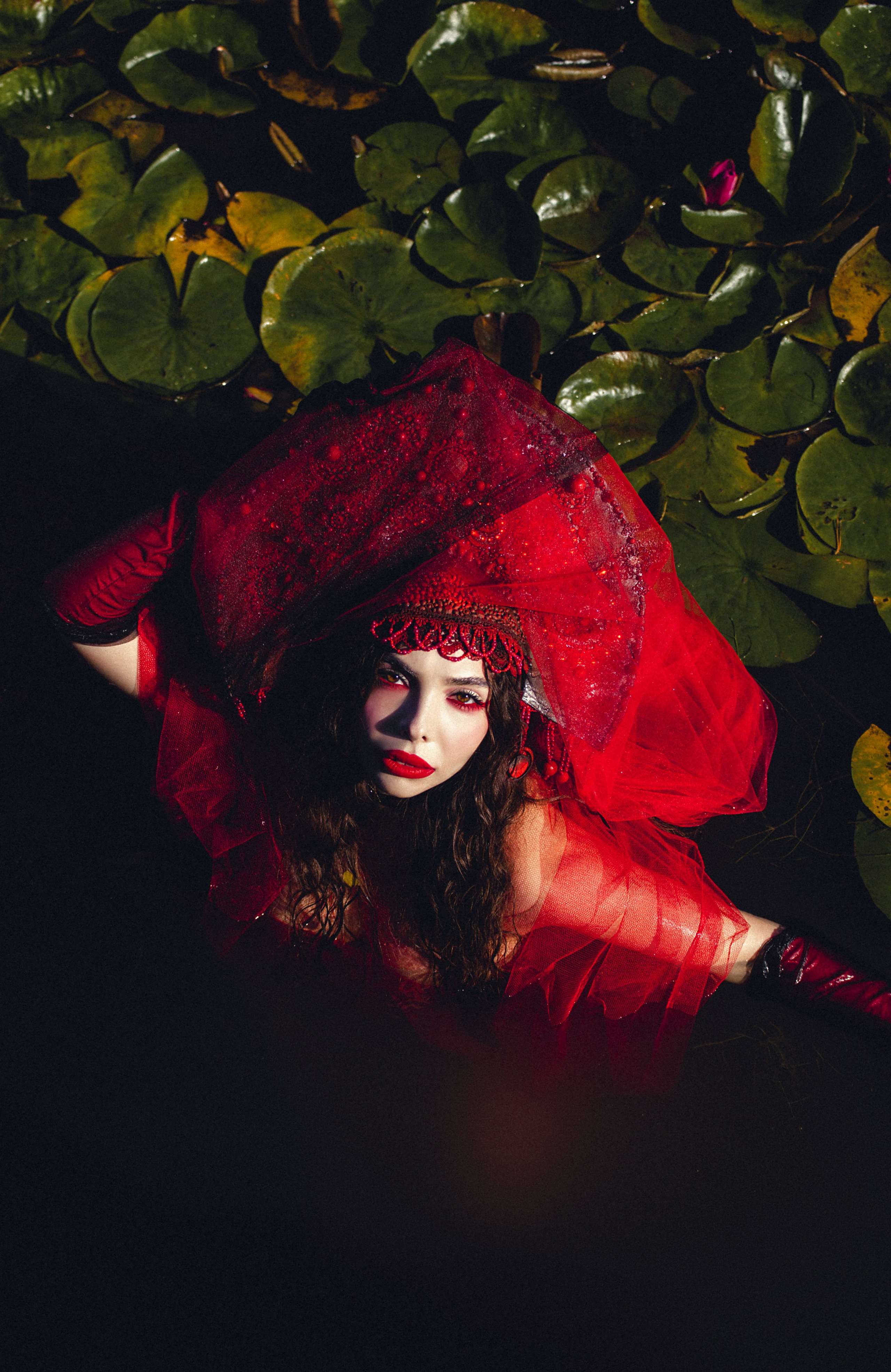 Королева кувшинок. Женский фотограф в Кемерово Мария Чернявская