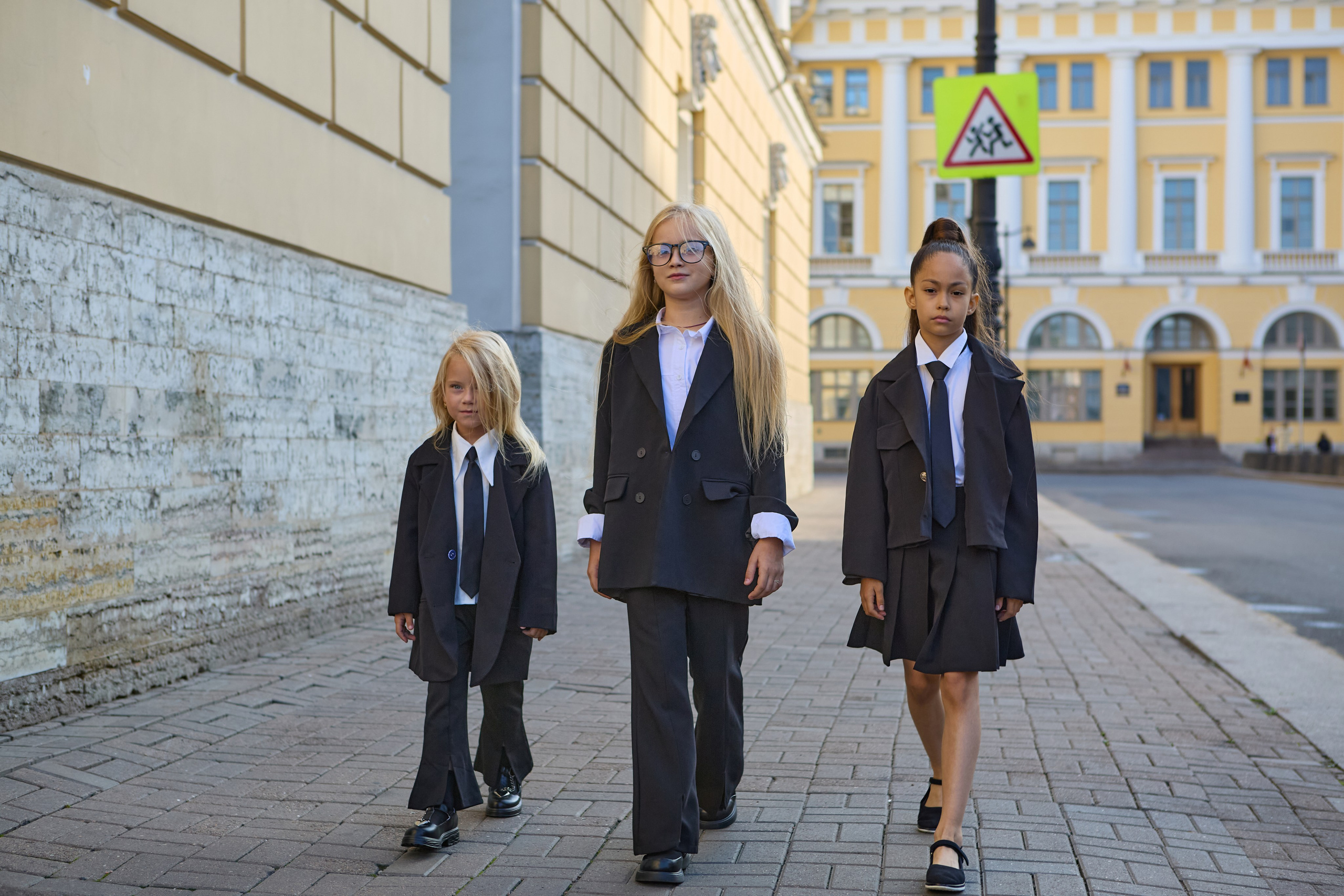 Children's business walk. Фотограф в Санкт-Петербурге Владимир Тихомиров