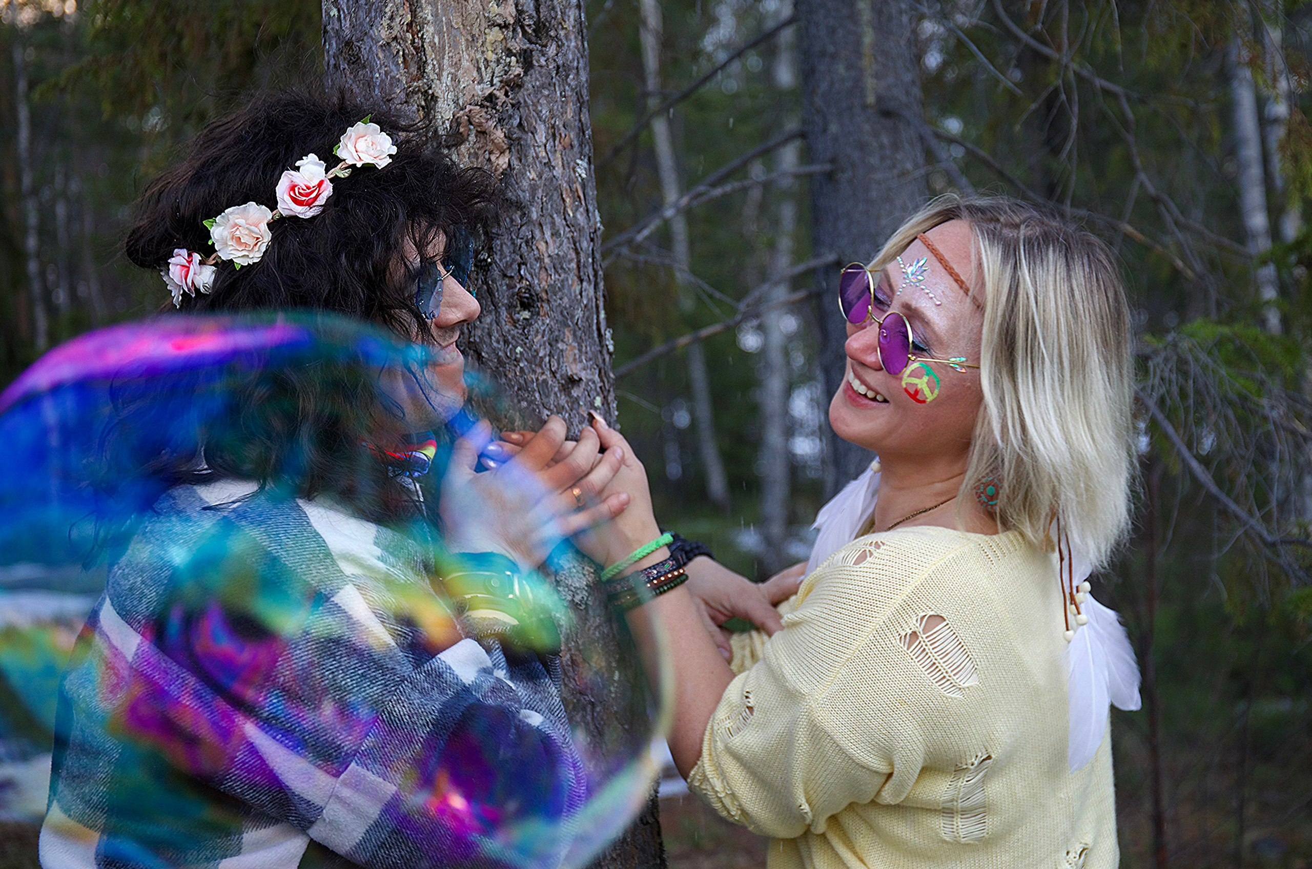 Костюмированная вечеринка. Фотограф Серега Дорога