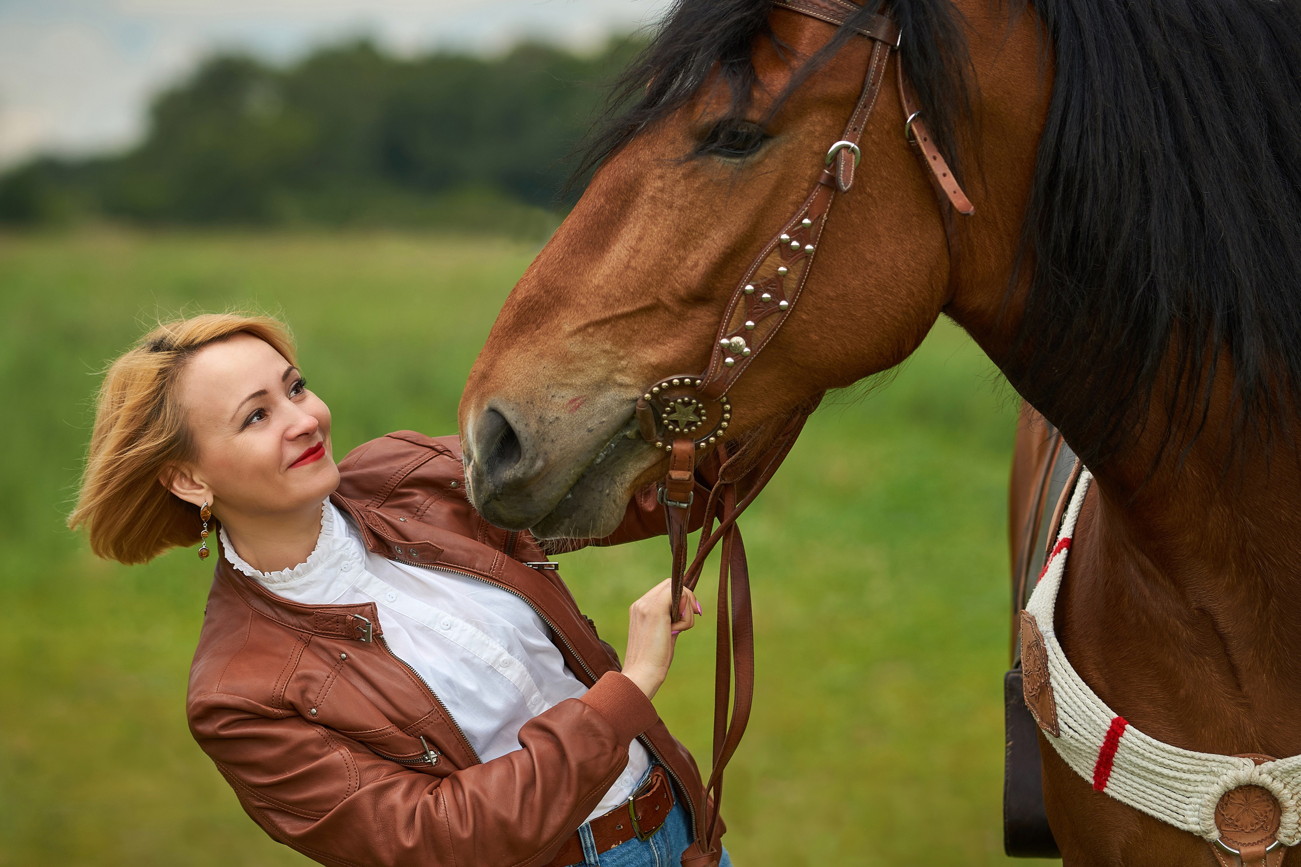 Фотографии женщин с лошадьми. Современные амазонки