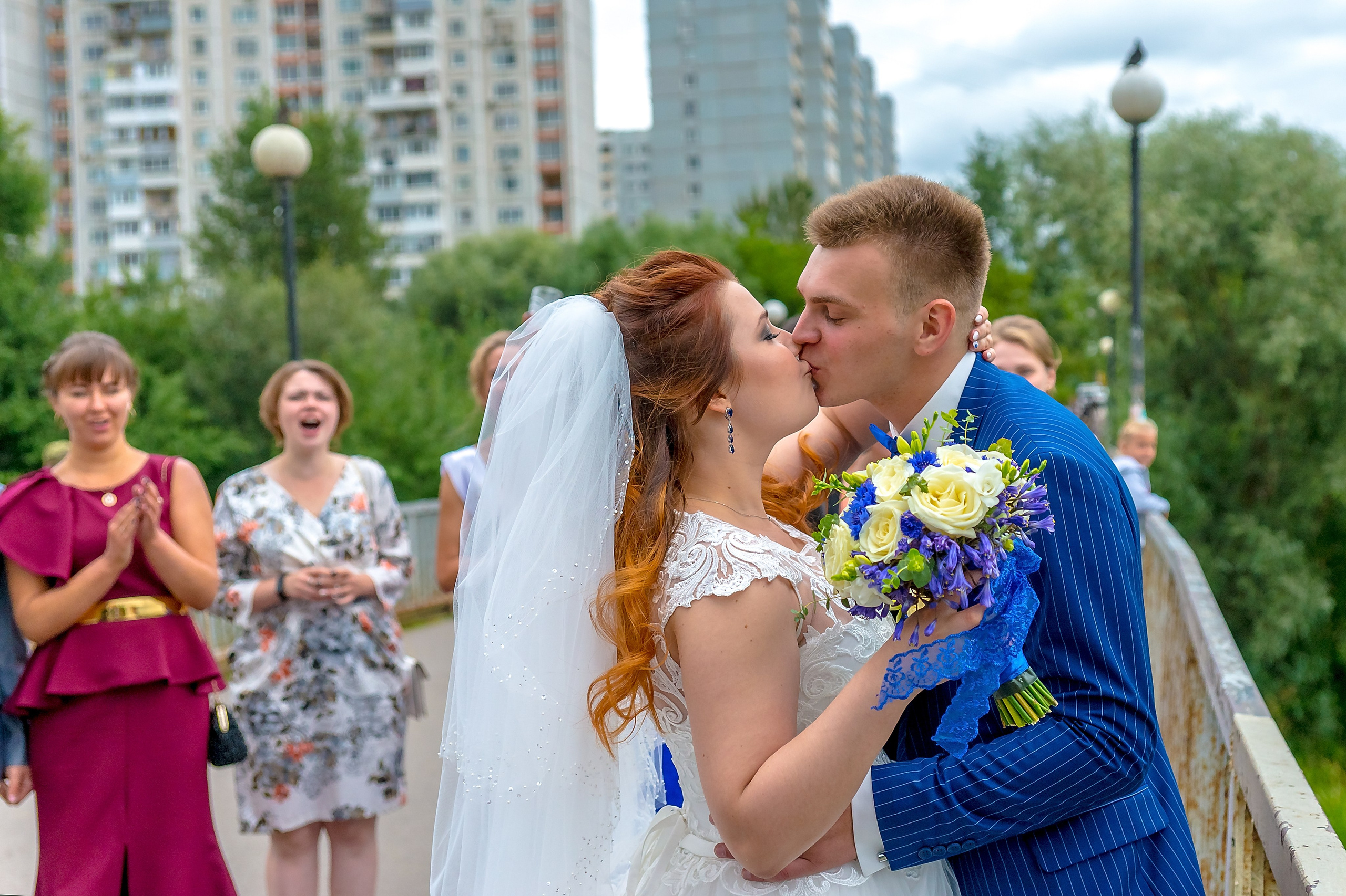 свадебная фотосессия