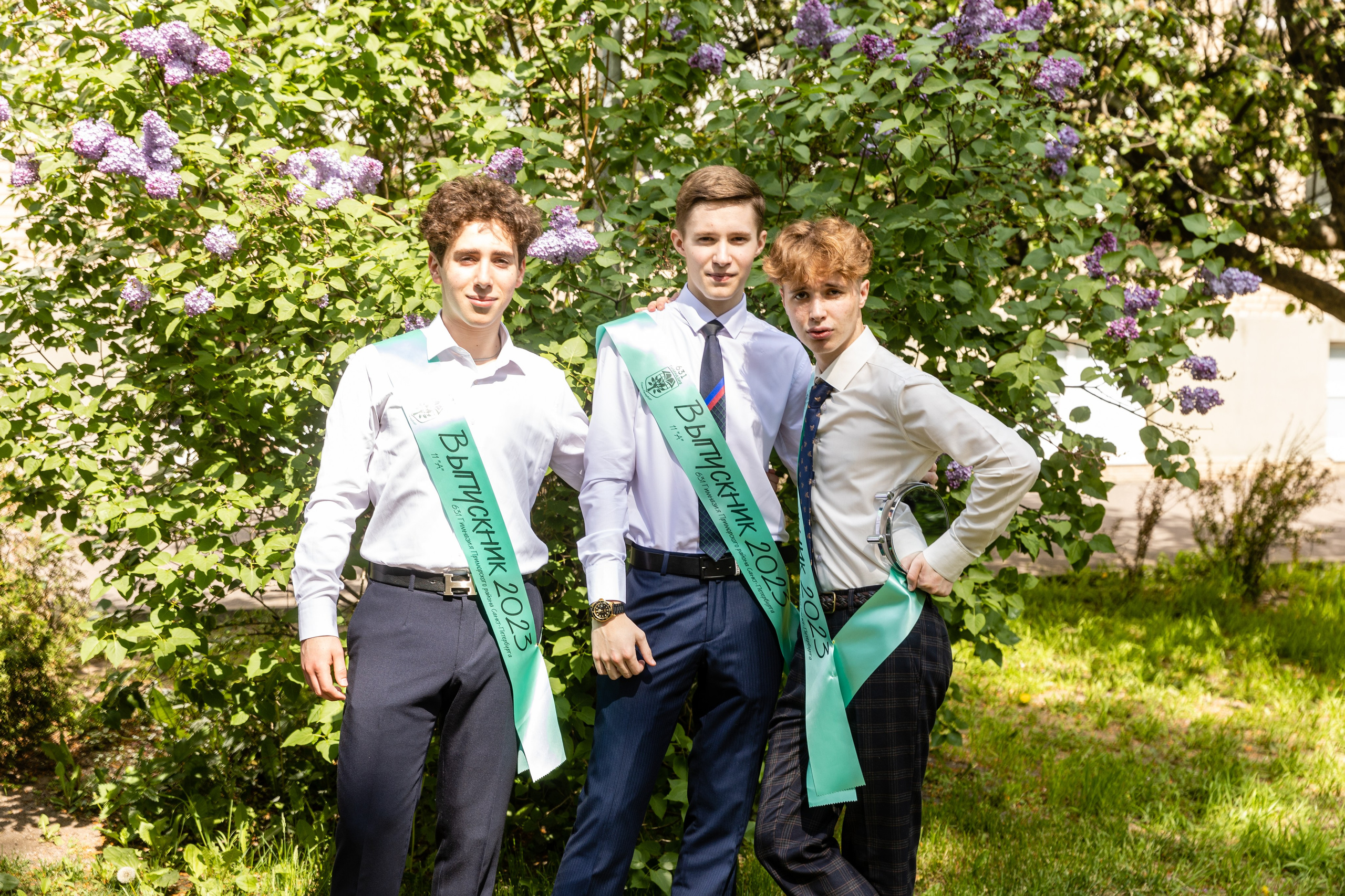 Последний звонок. Фотограф в Санкт-Петербурге Закута Ольга