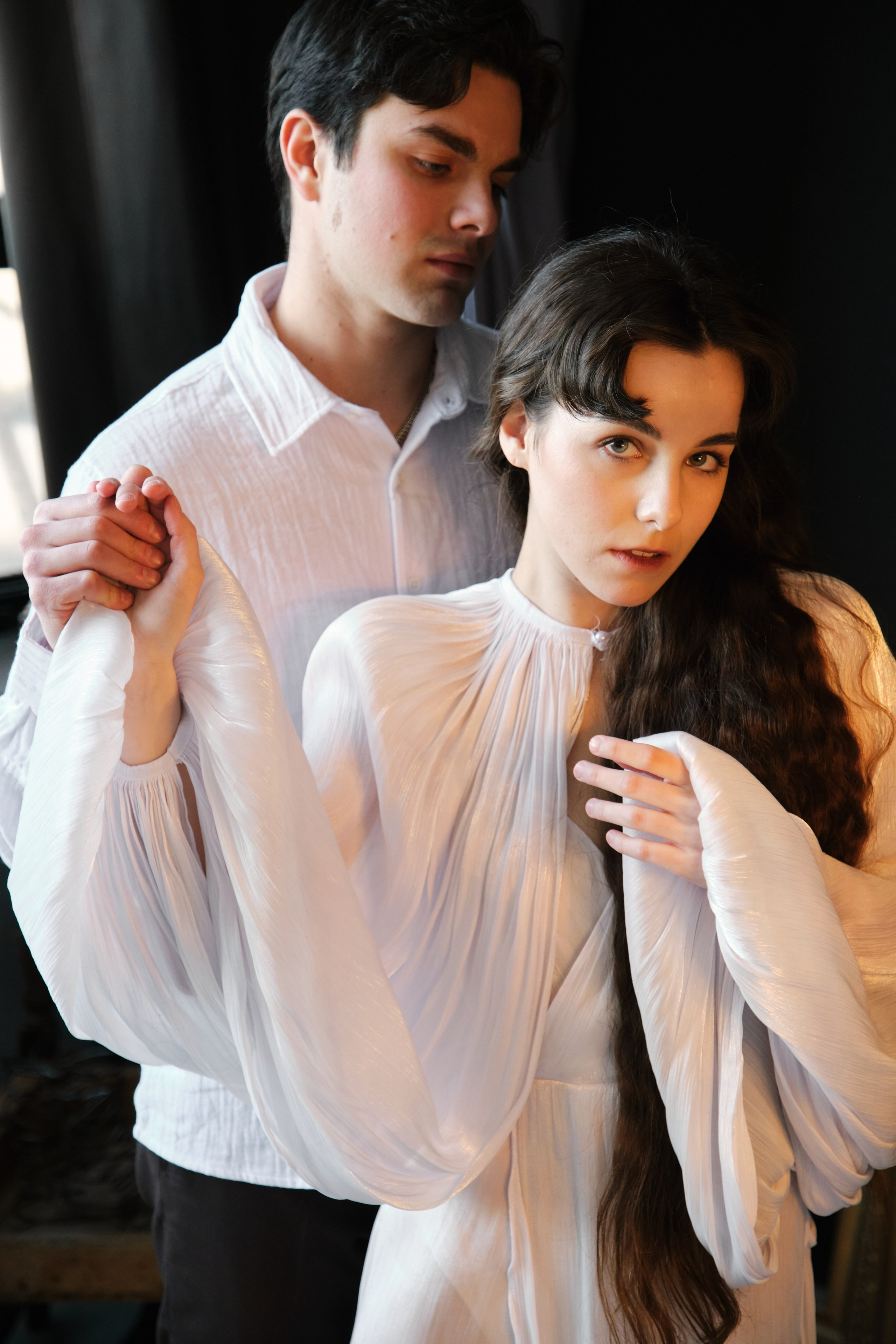 Серафима и Константин. Фотограф в Санкт-Петербурге Мария Комолитдинова