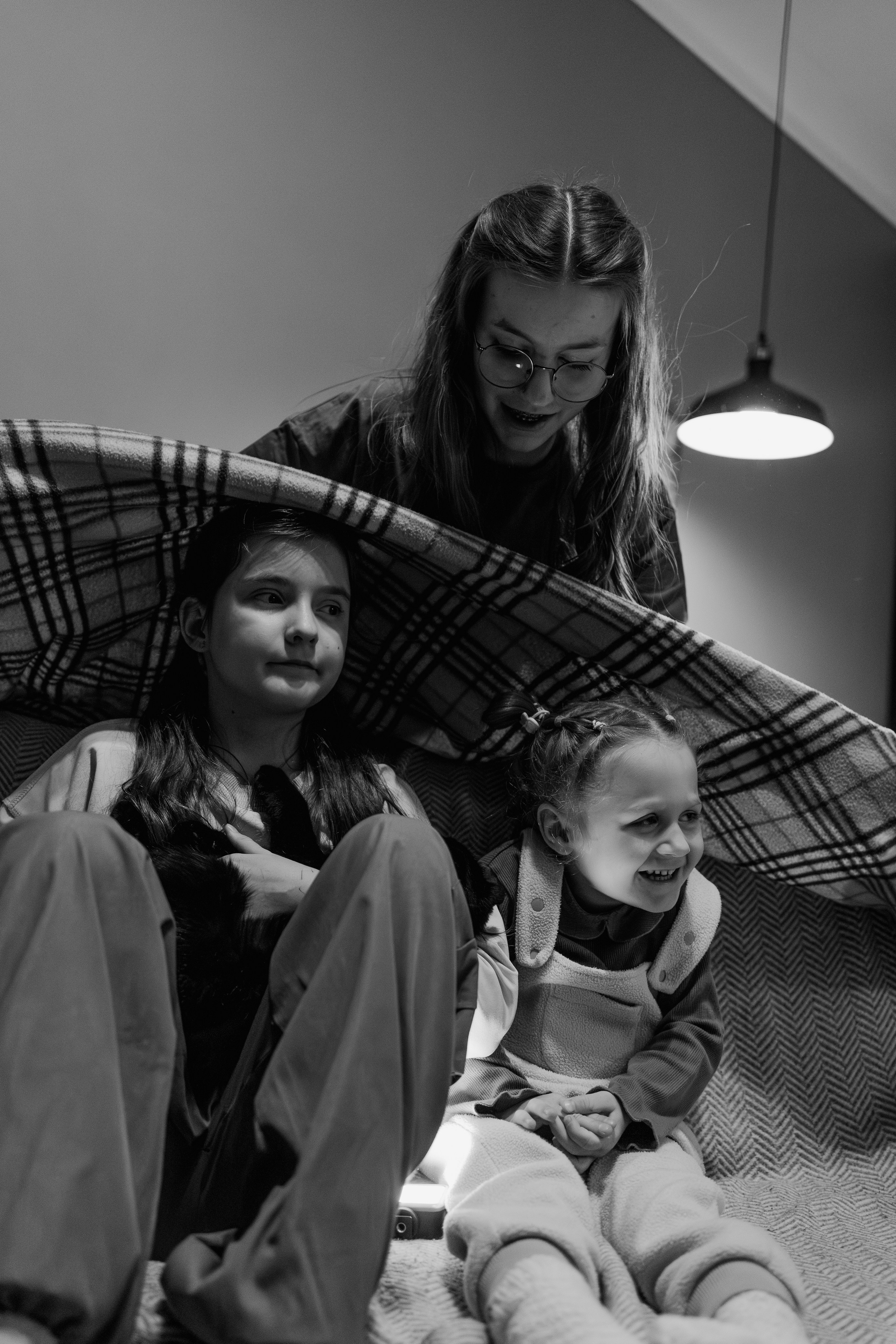 4 сестренки. Семейный фотограф Виктория Авдеева