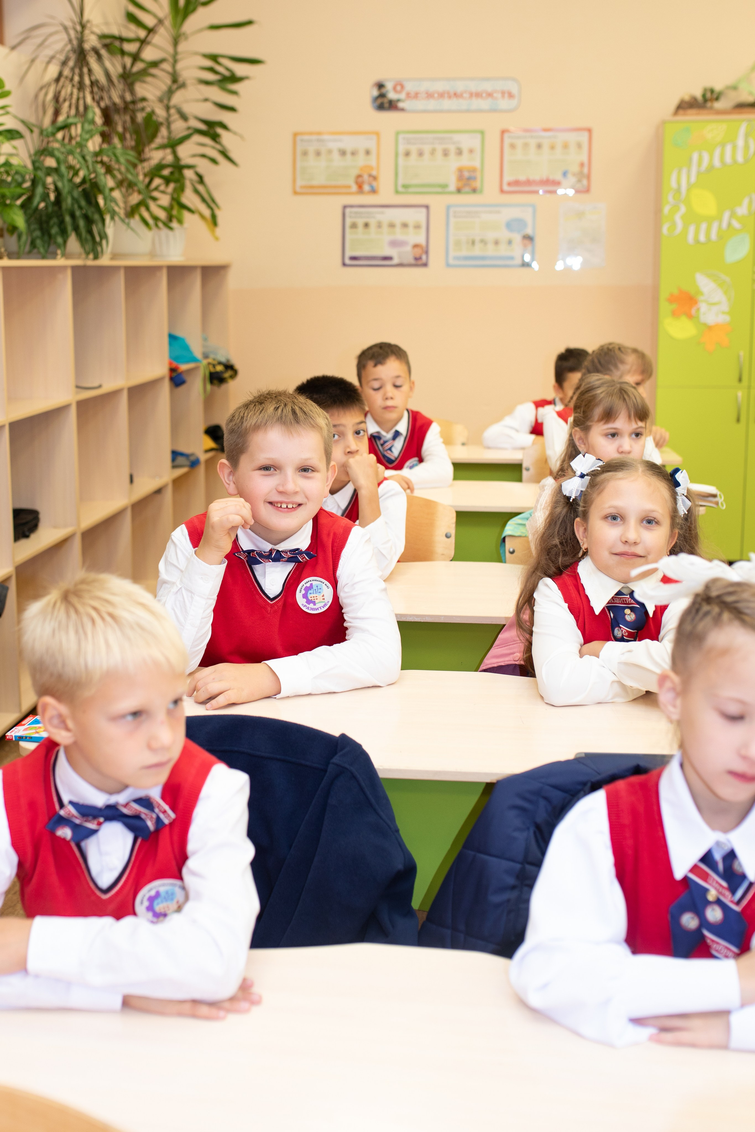 1 сентября Образовательный центр «Развитие». Фотограф в Новосибирске Ася Зверева