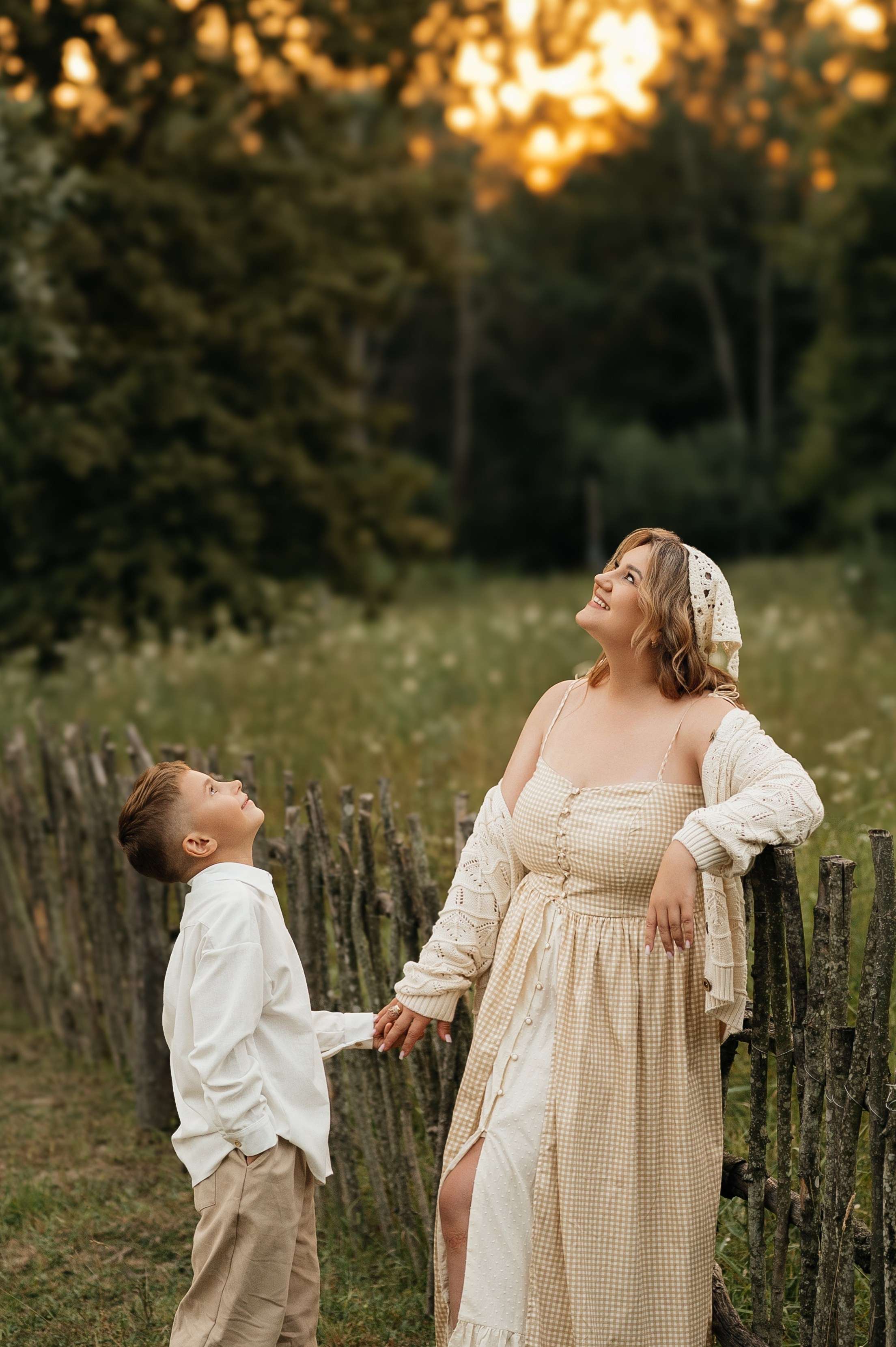 Семейная фотосессия на ферме. Свадебный и семейный фотограф в Краснодаре Алина Мельник