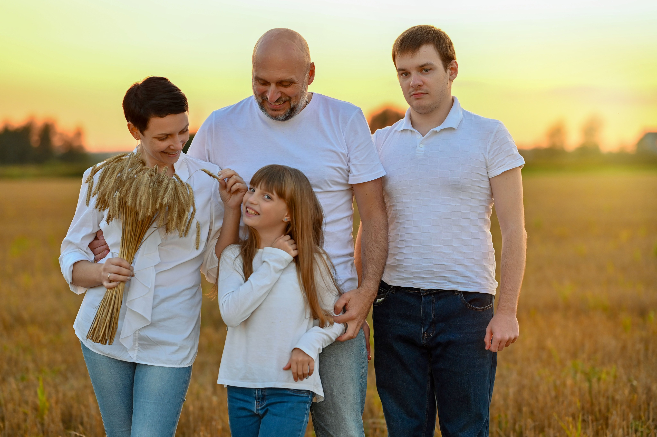 Последние дни лета. Семейный фотограф в г. Воскресенск Наталия Молева