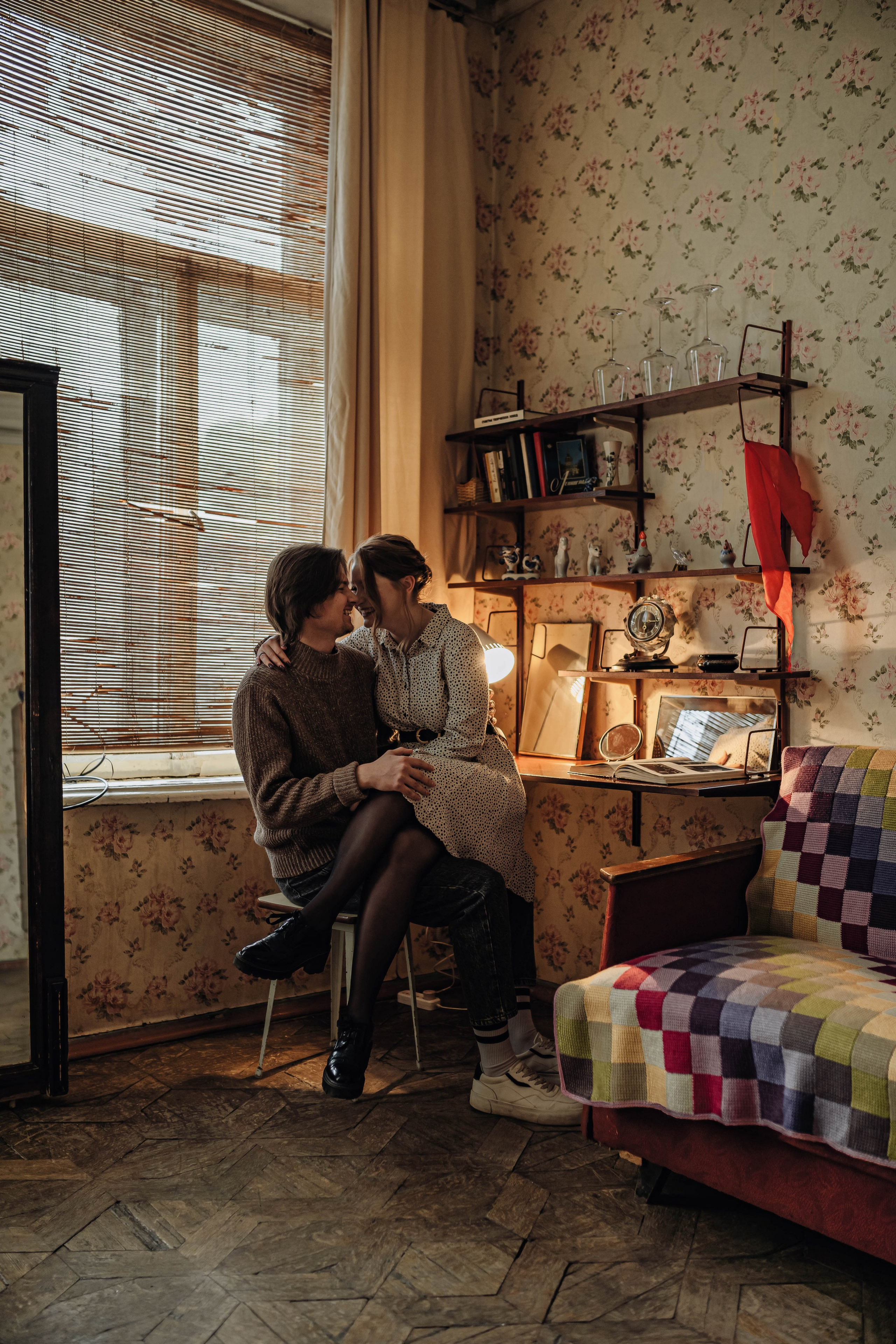 Стася и Максим. Предсвадебная лавстори. Семейный и свадебный фотограф в Саратове Евангелина Штах