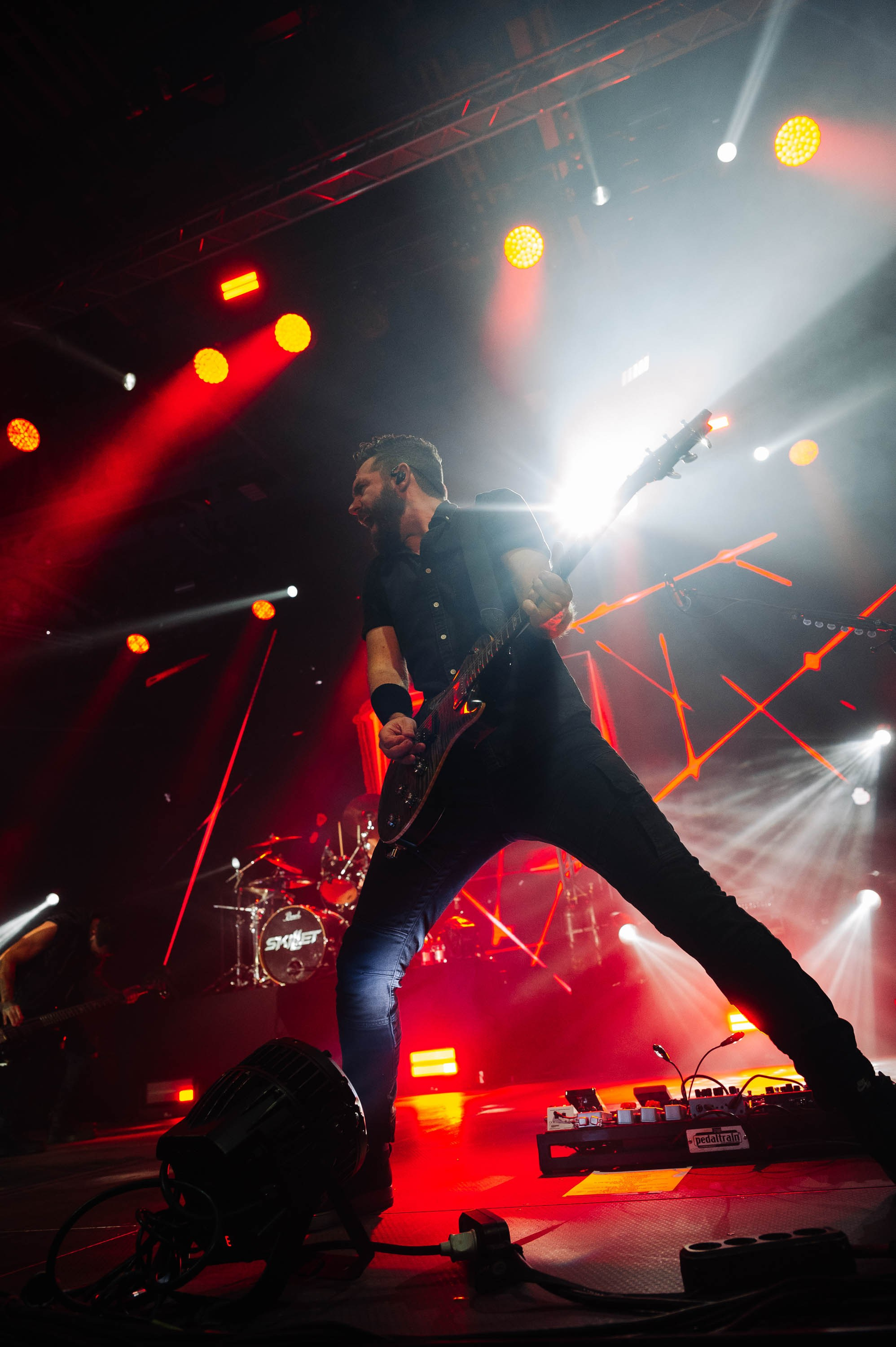 Skillet Almaty 2024. Фотограф в Алматы Кизилов Кирилл