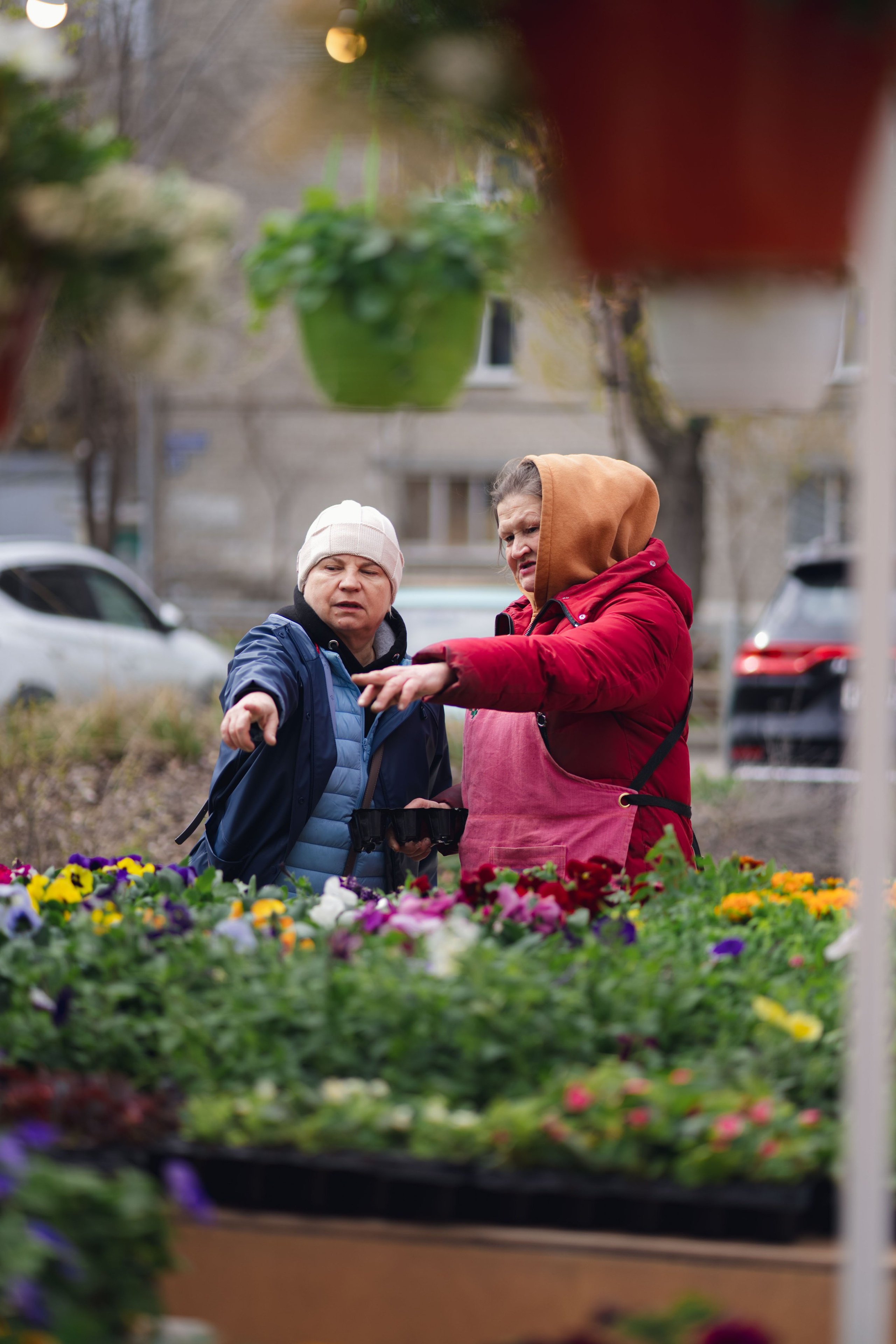 Дача в городе // Московский рынок. Репортажный фотограф в Казани Виктория Трунова