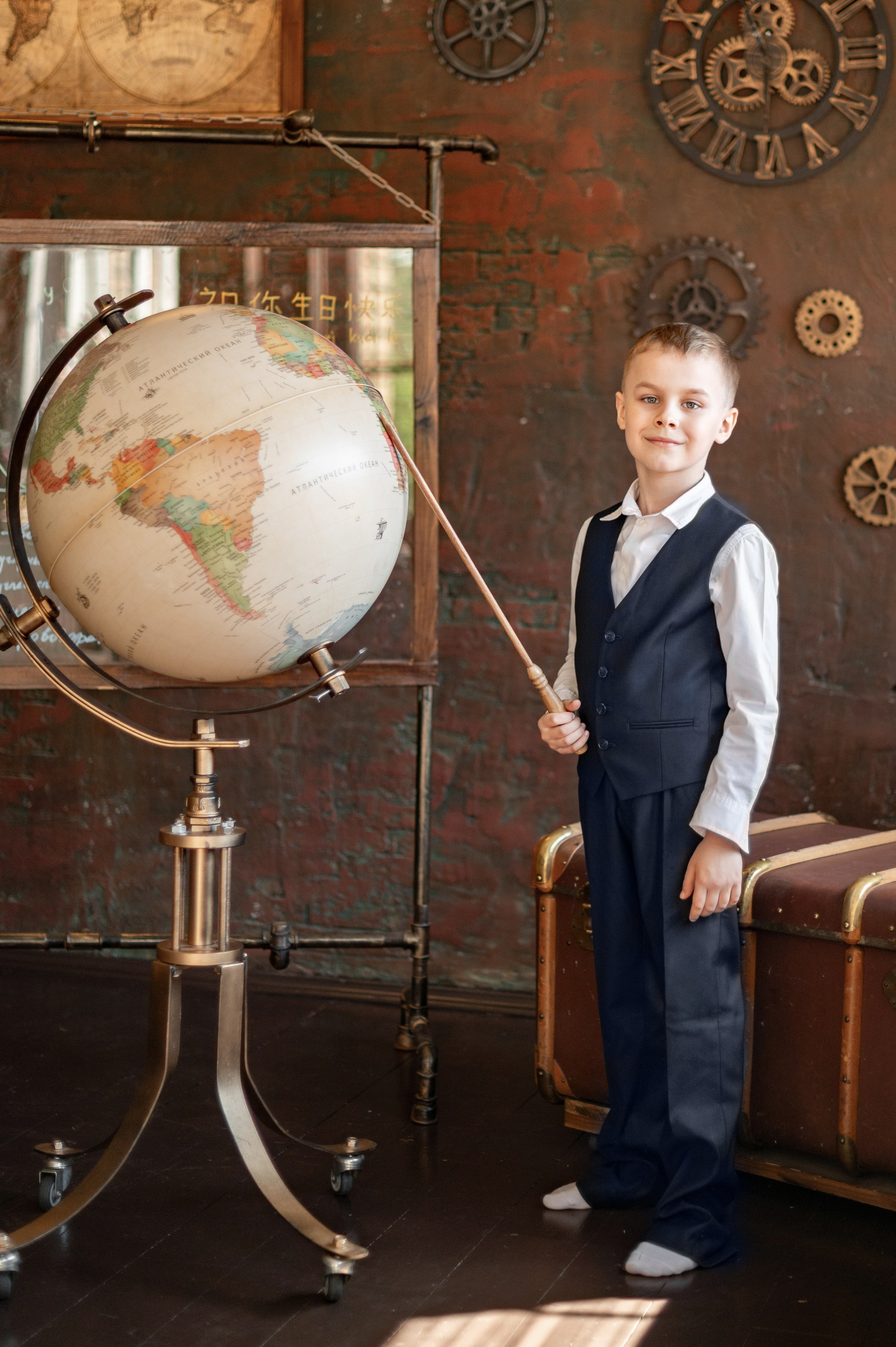 Фотопроект «Школа». Детский и семейный фотограф г. Москва Оксана Катаджи