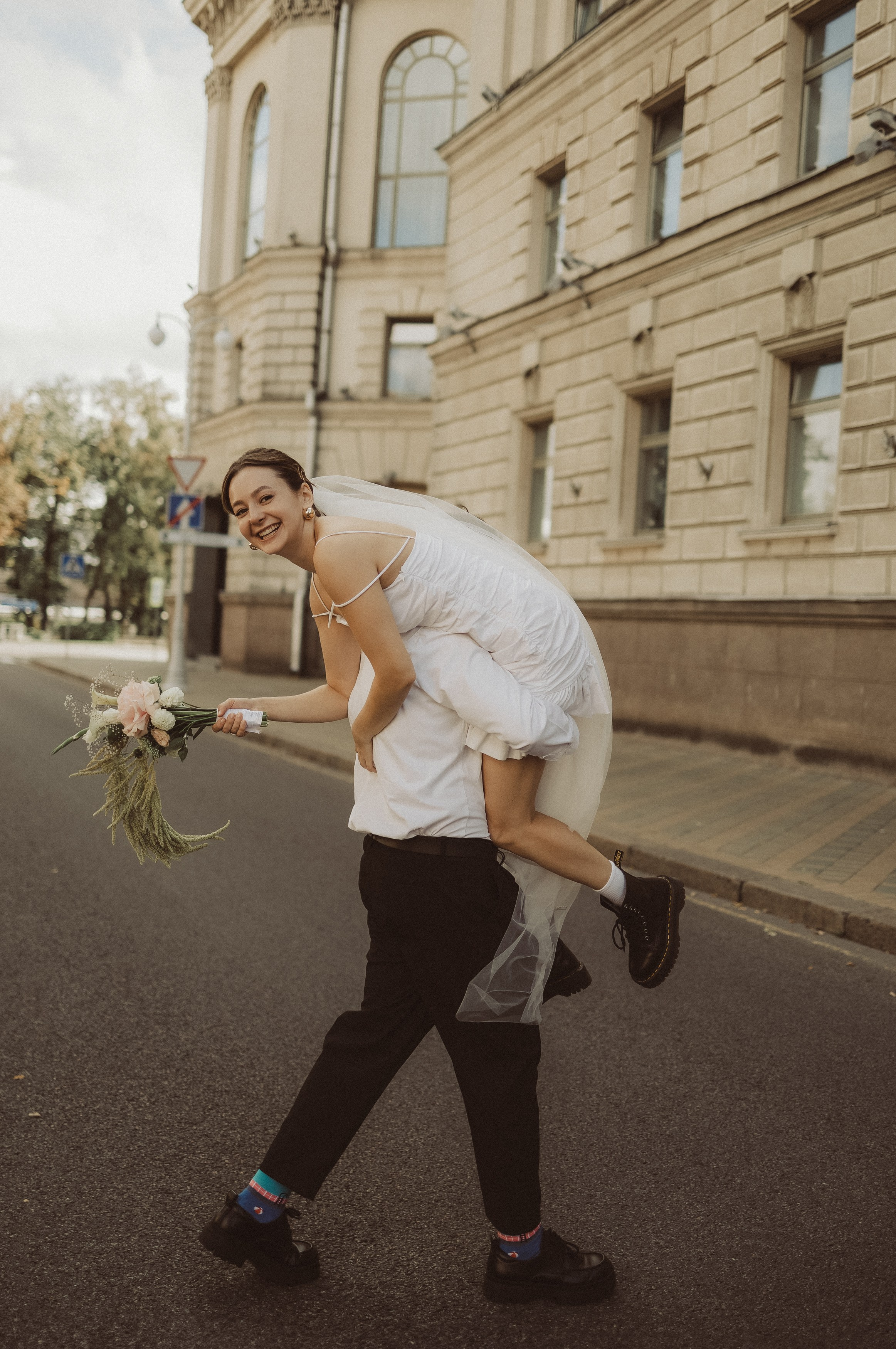 Julia & Anton. Фотограф Анна Велёнда