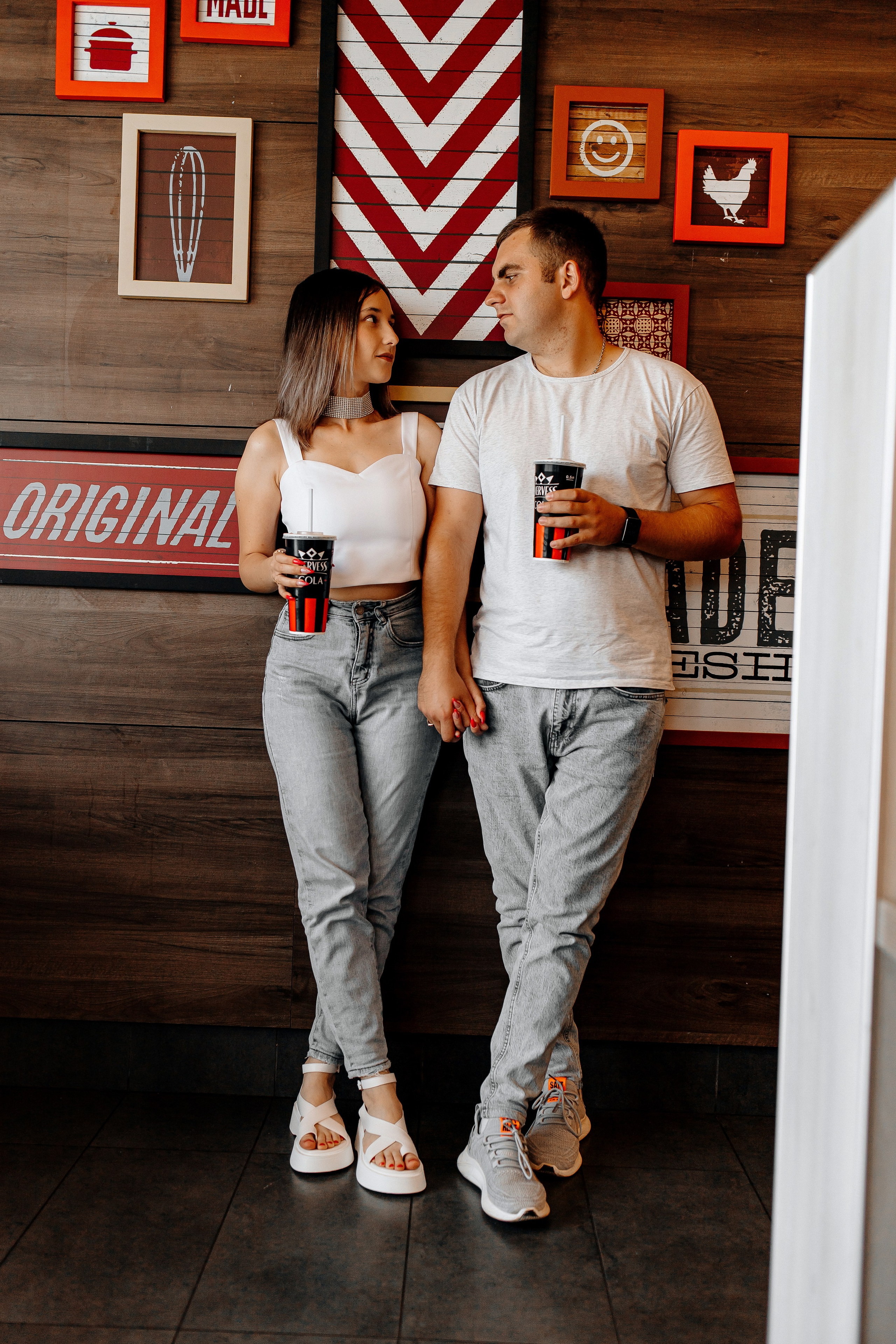 Между нами kfc. Свадебный фотограф Кропоткин Краснодар