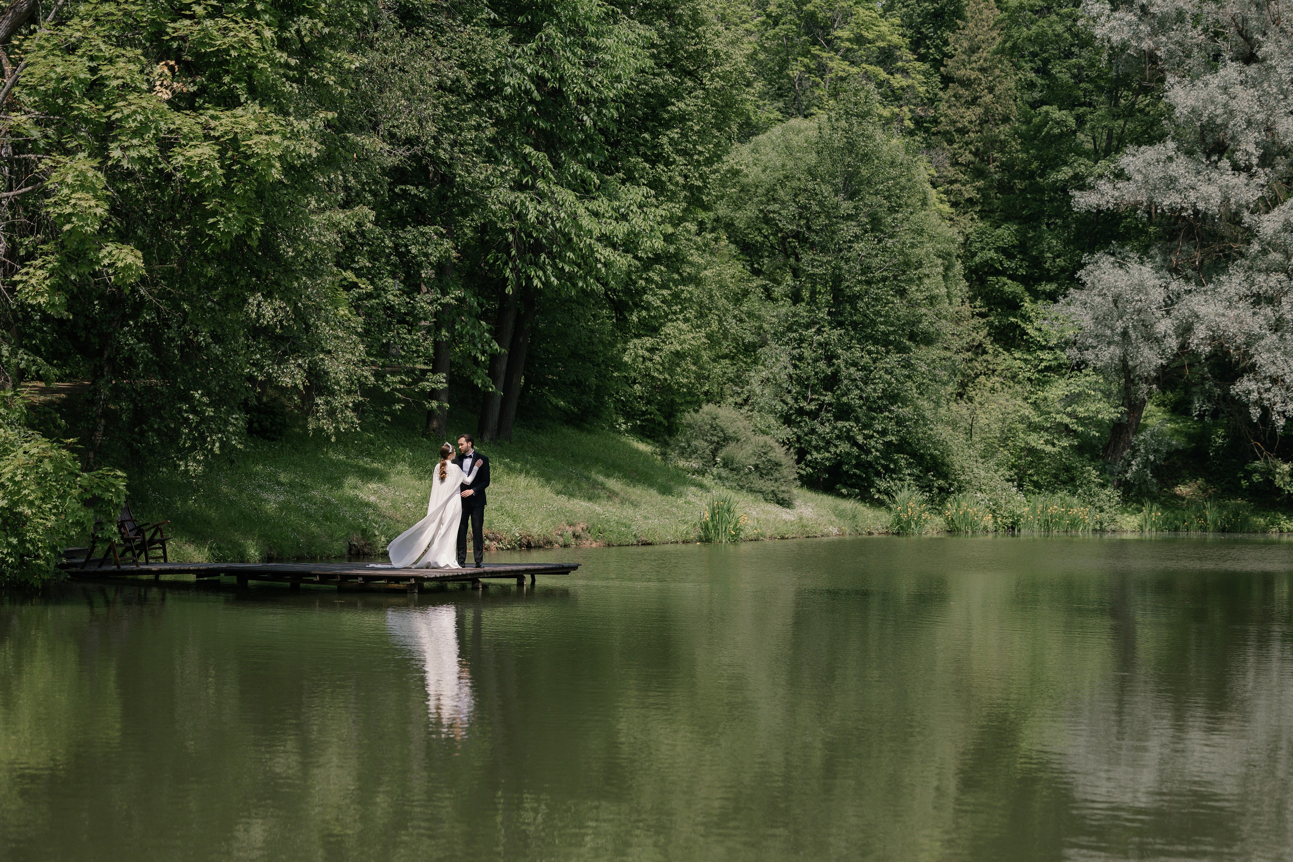 Анастасия и Богдан. Свадебный фотограф Москва