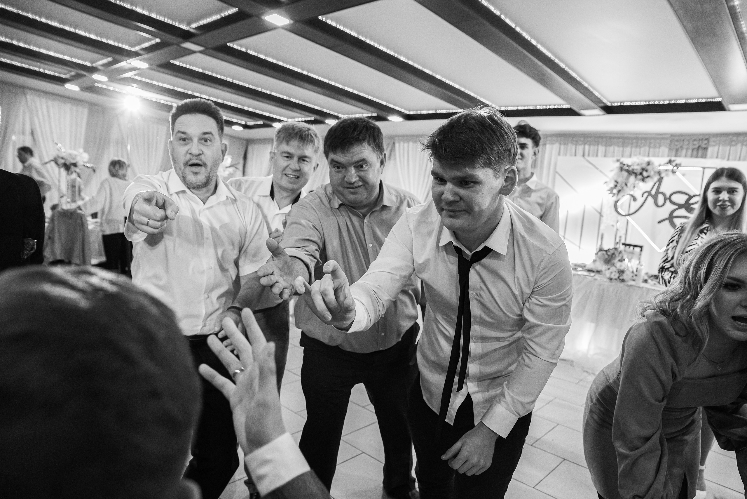 Алексей & Екатерина. Стильный репортаж и кадры как в кино