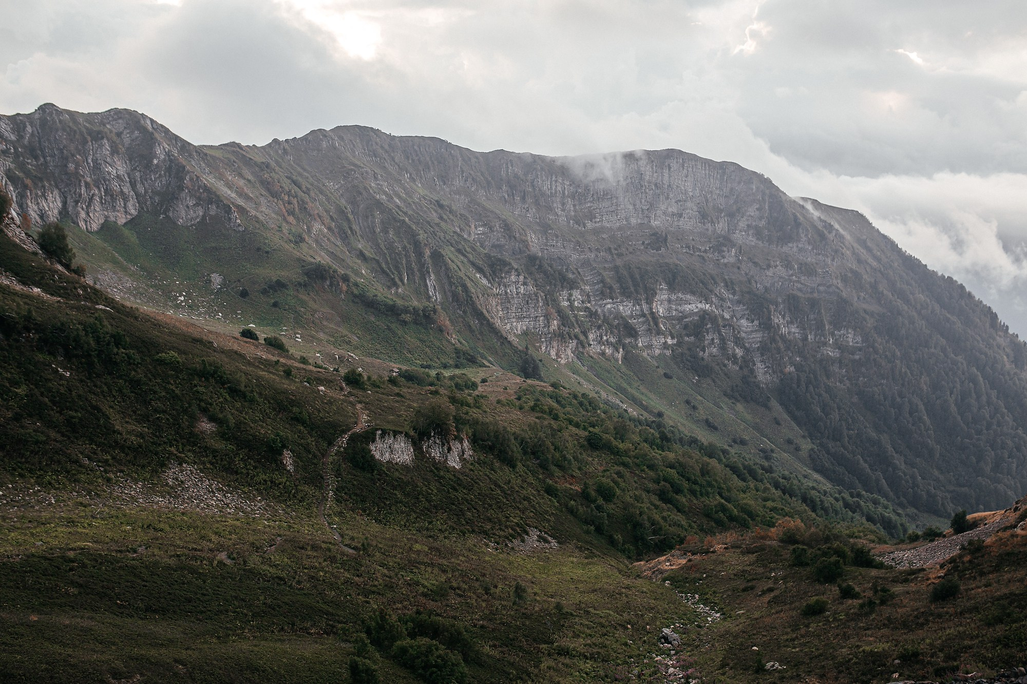 красная поляна высота 2200