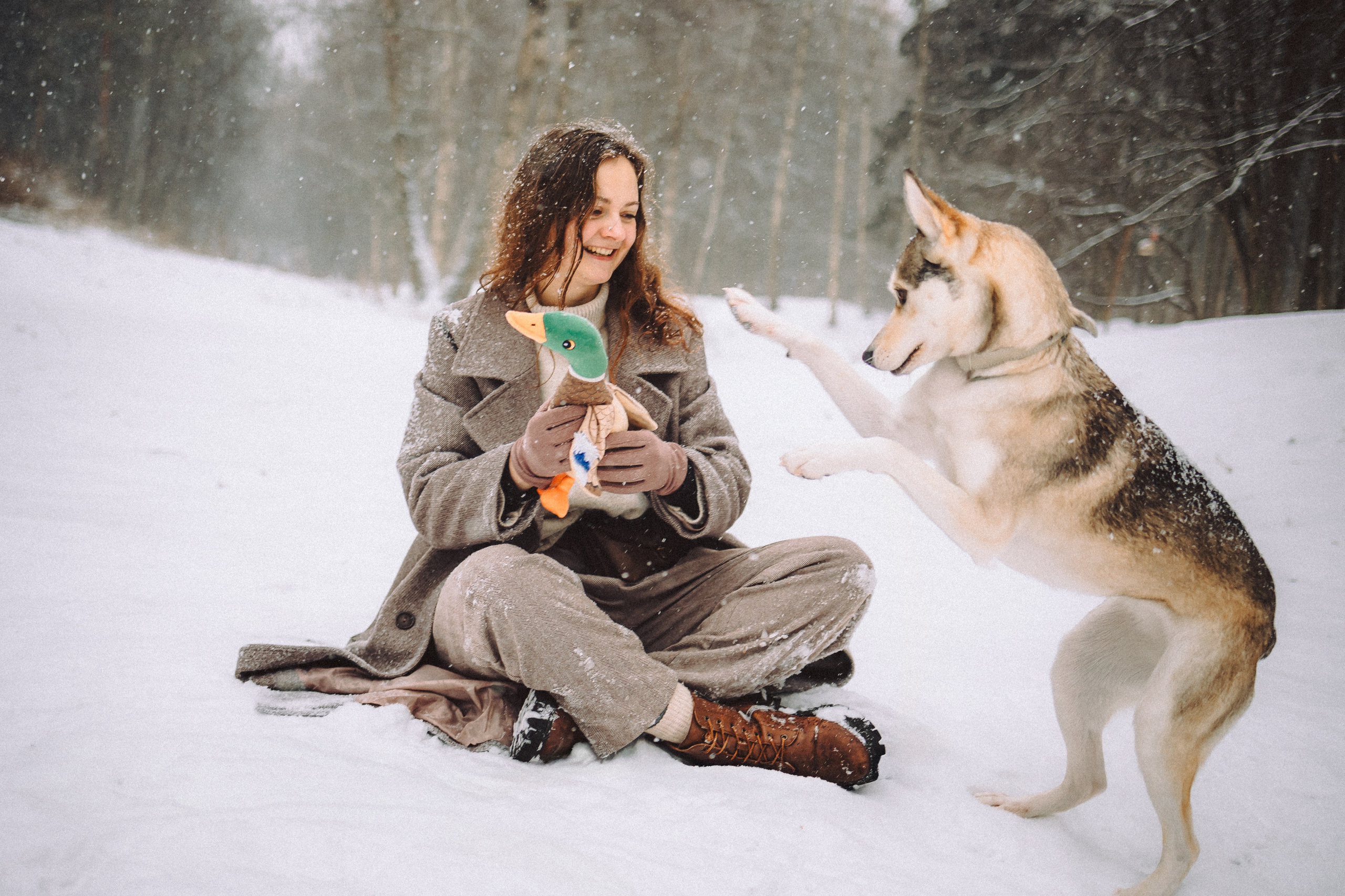 Аня и Рокси