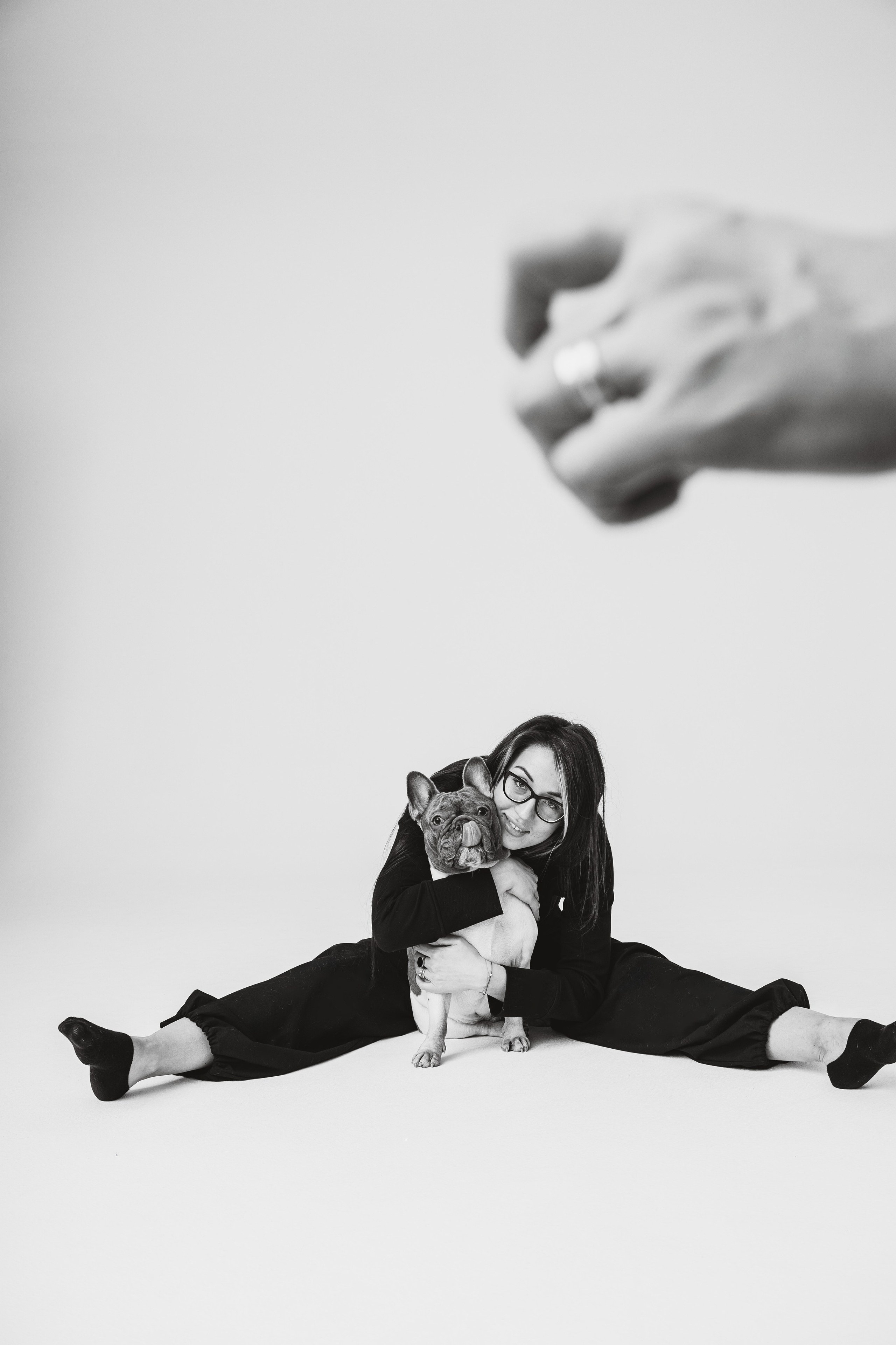 Екатерина, Виталий и Ричи