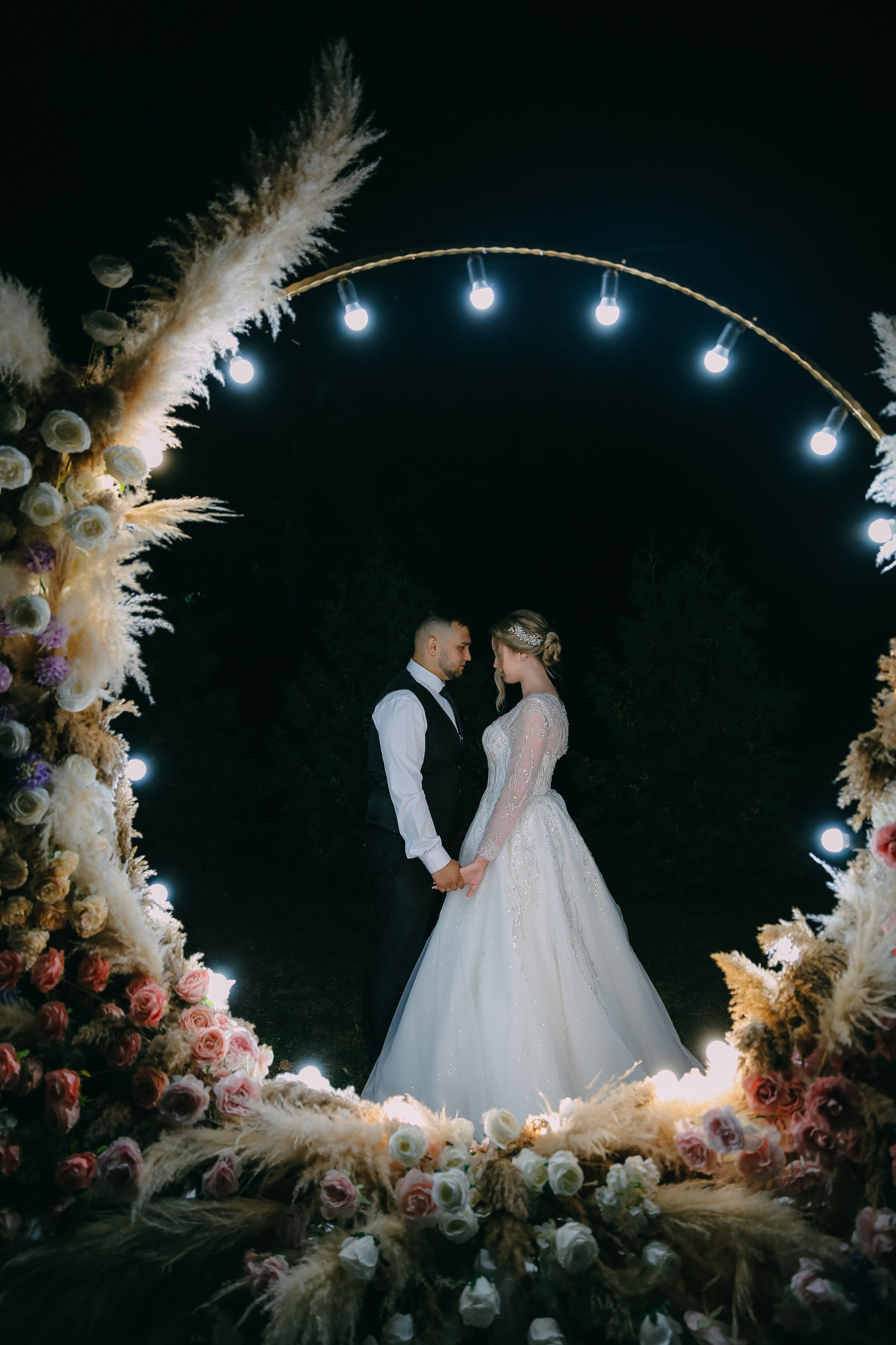 Ангелина и Наби (Организация: Свадебное агентство «Перцы»). Катерина Макиева