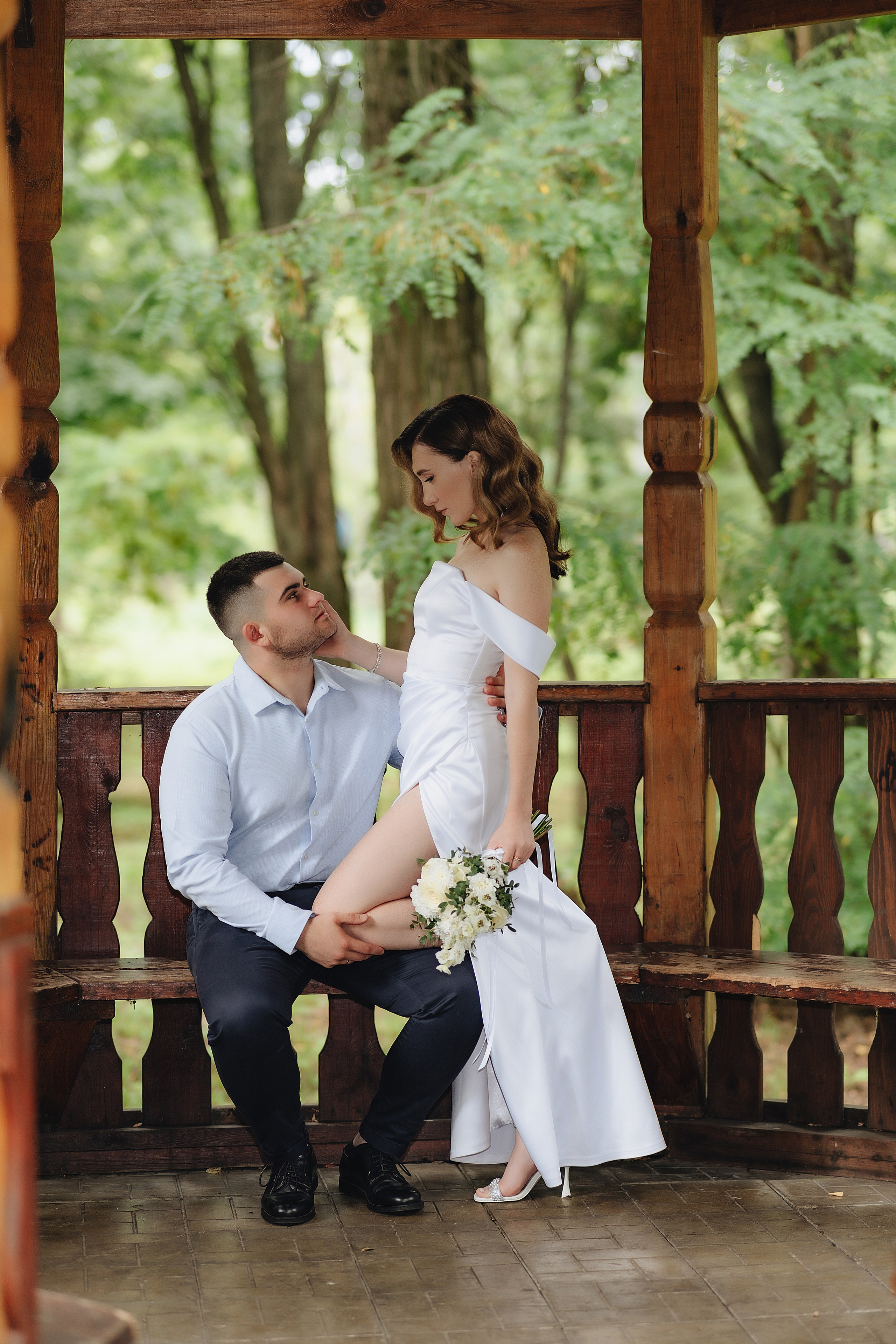 Мария и Артём | Свадебная прогулка. Фотограф Карина Шмулёва. Воронеж и область