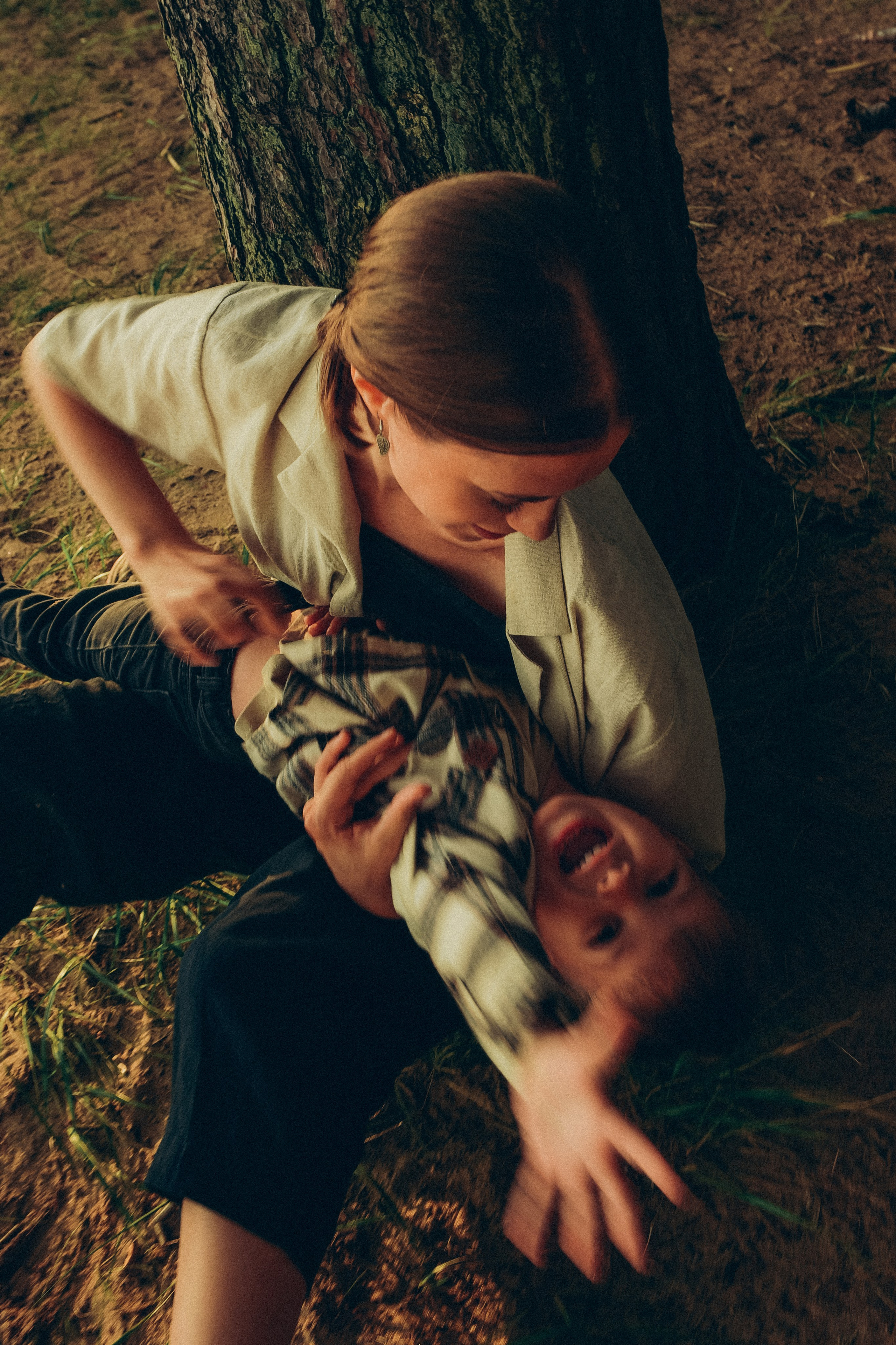 Фотопрогулка мама и сын. Екатерина и Илай. Семейный и свадебный фотограф в Санкт-Петербурге Яна