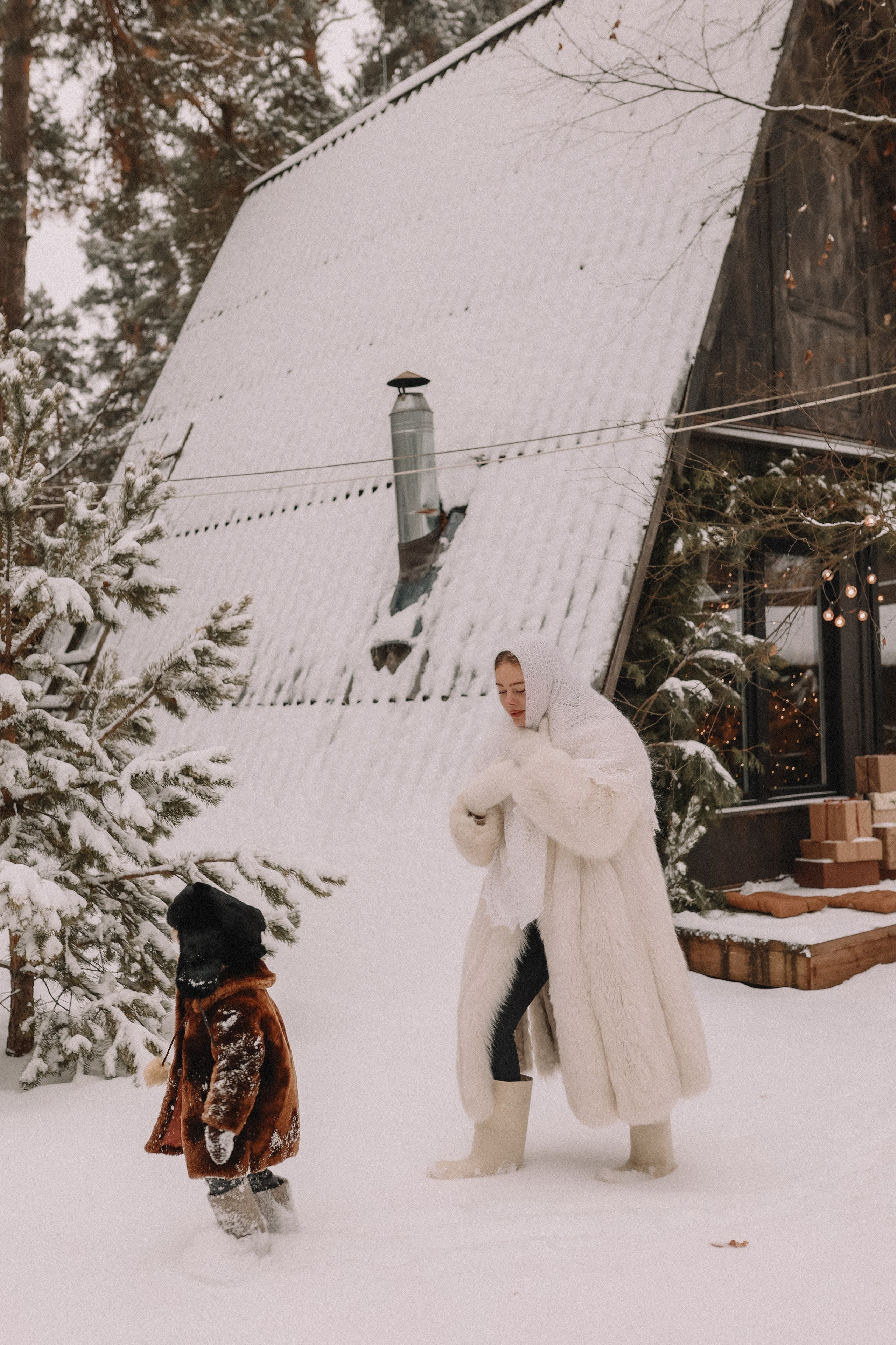 Зимняя сказка. Елена Гореликова фотограф в Москве