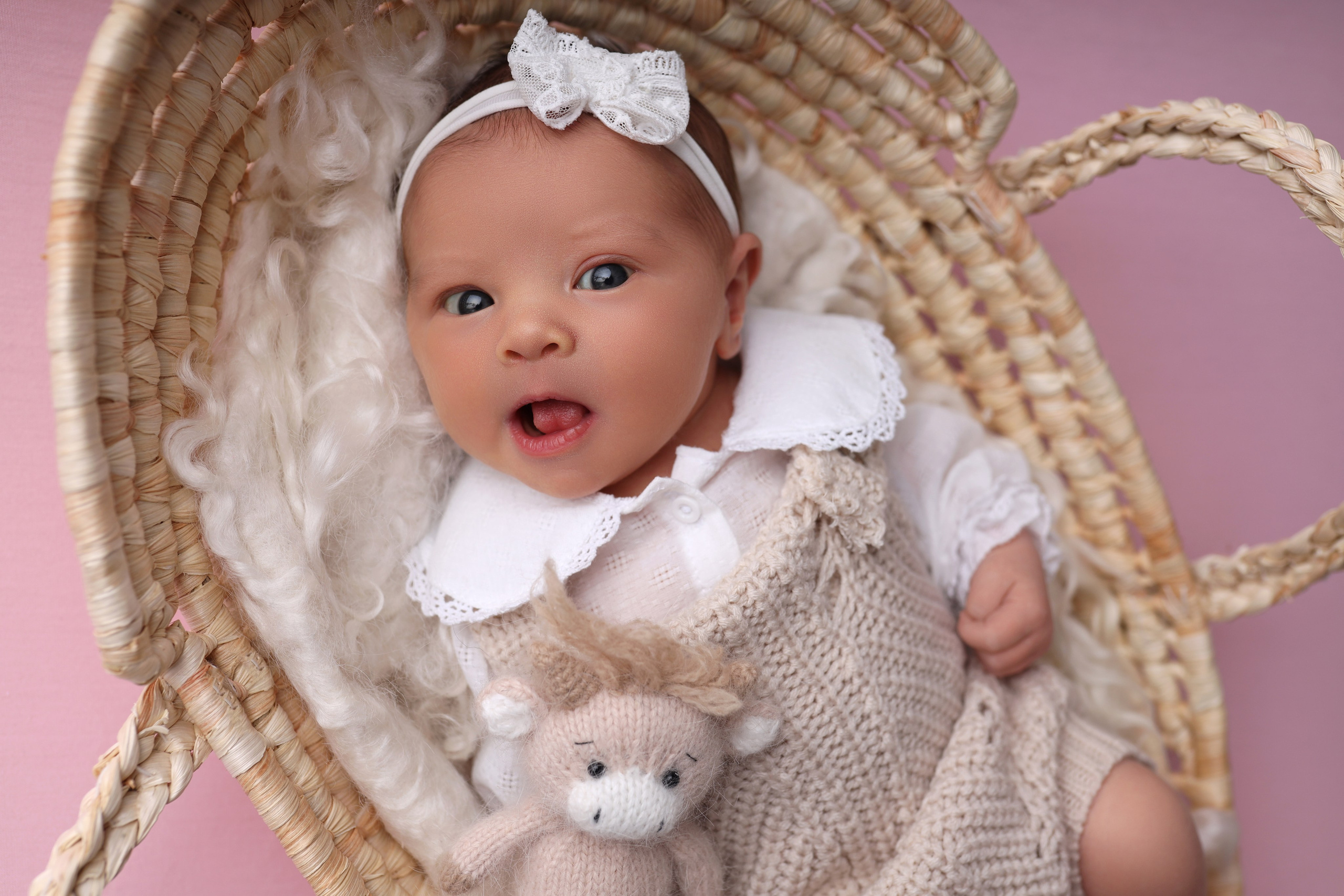 Newborn девочки. Фотограф новорожденных Модяева Ирина