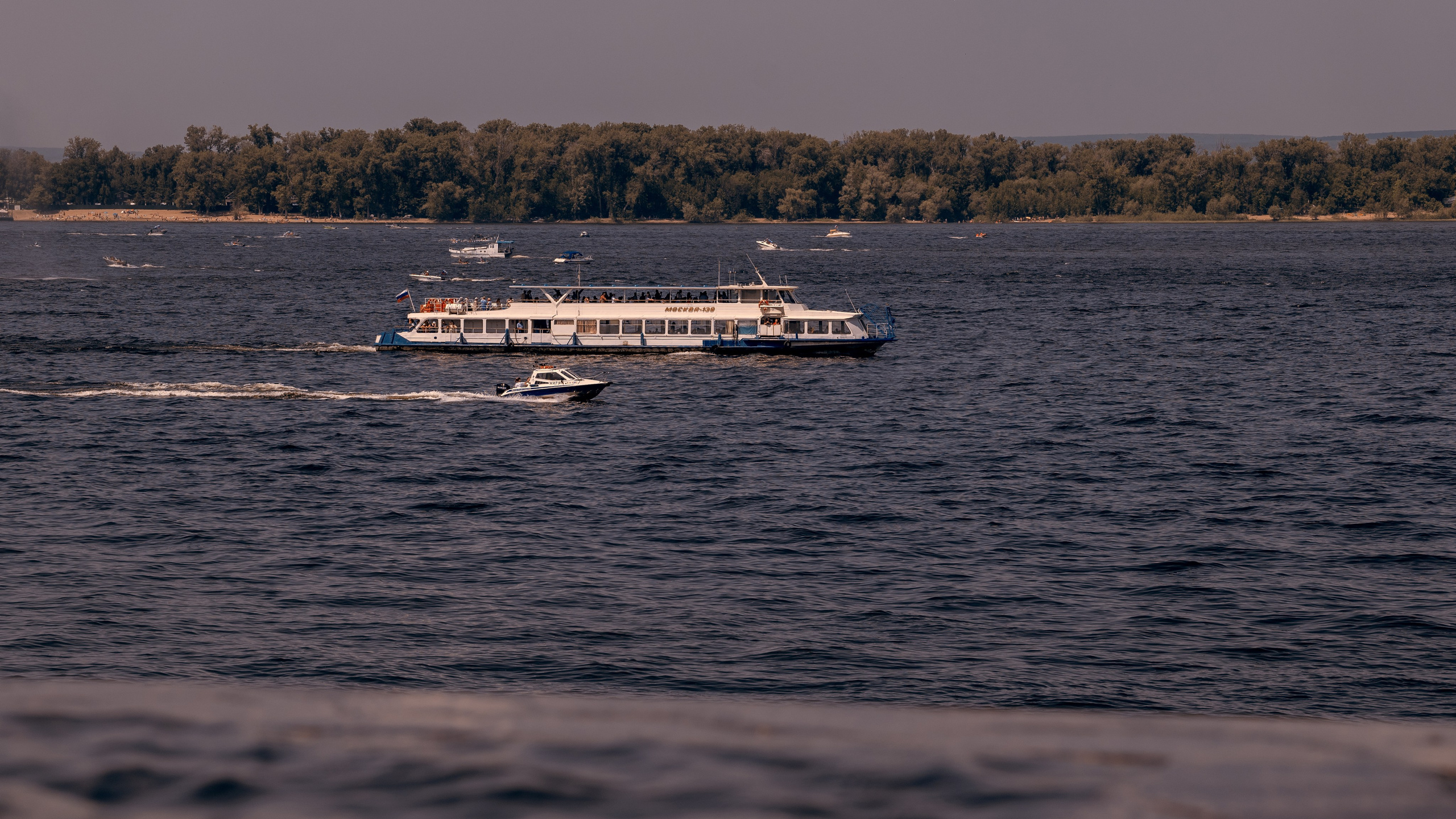 Парад судов. Фотограф в Самаре Вадим Грязнов