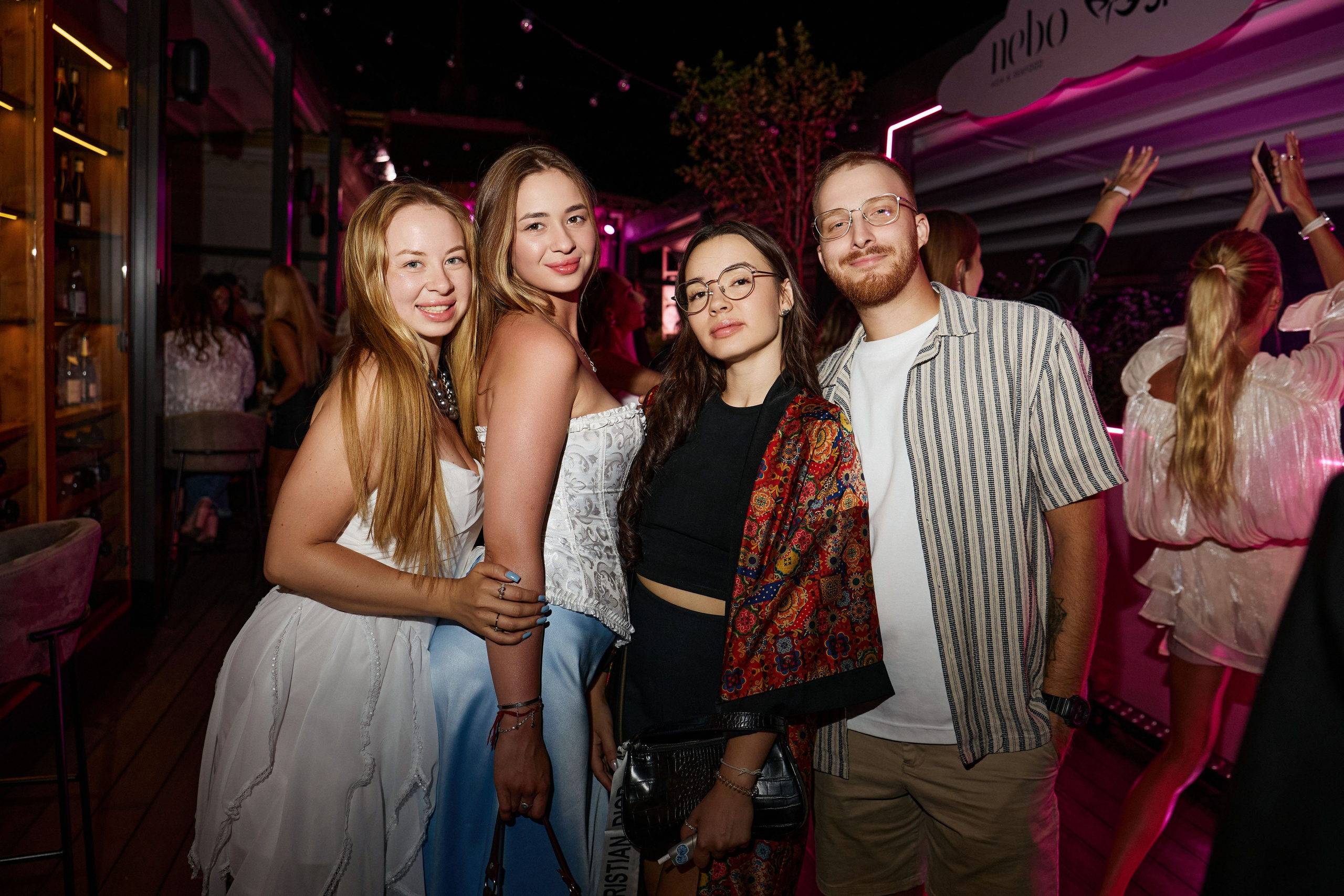 Высокий вечер в ресторане Nebo. DENISOV ART (фото, видео, дизайн) САМАРА