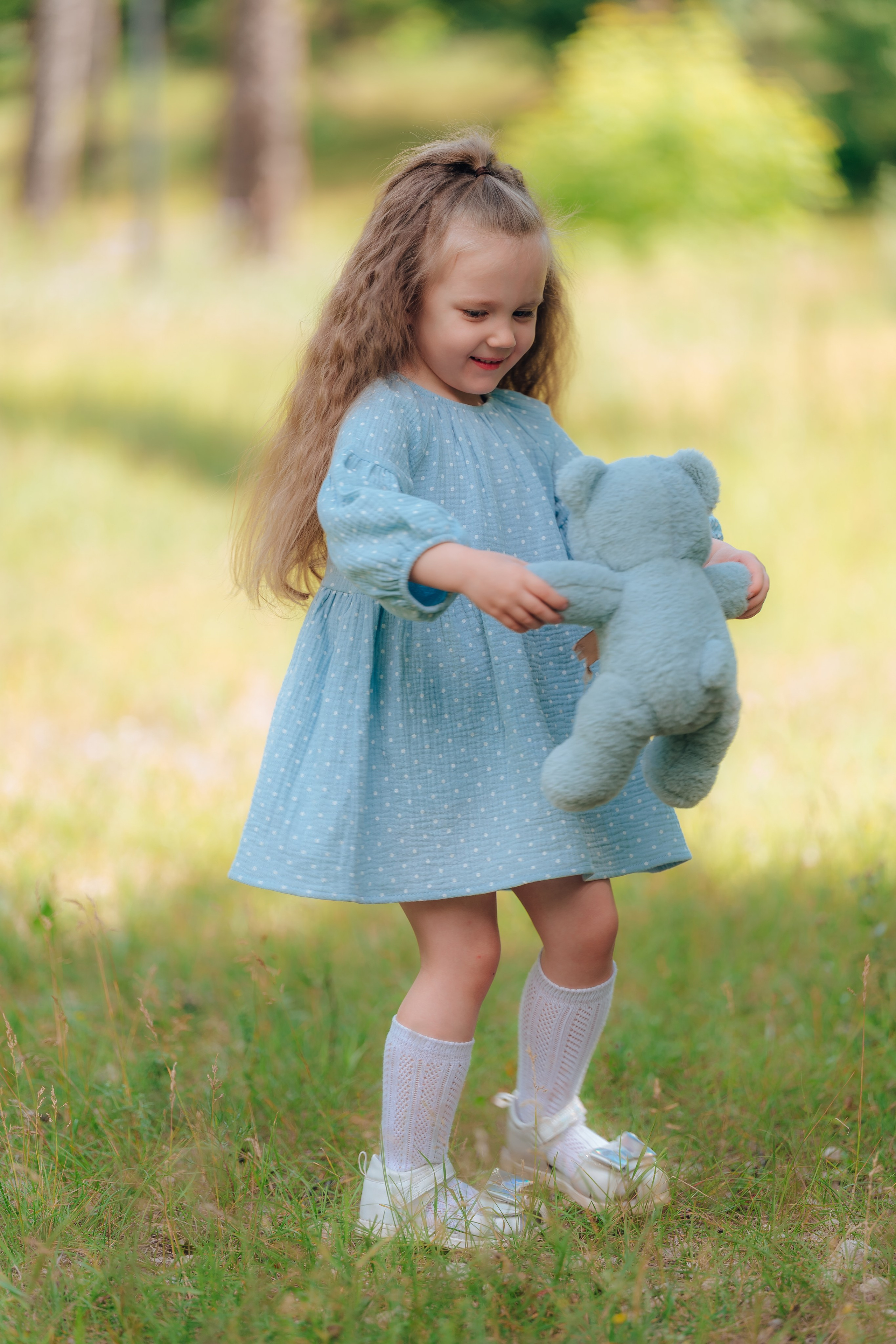 Плюшевая история. Детский и семейный фотограф Катерина Мишина