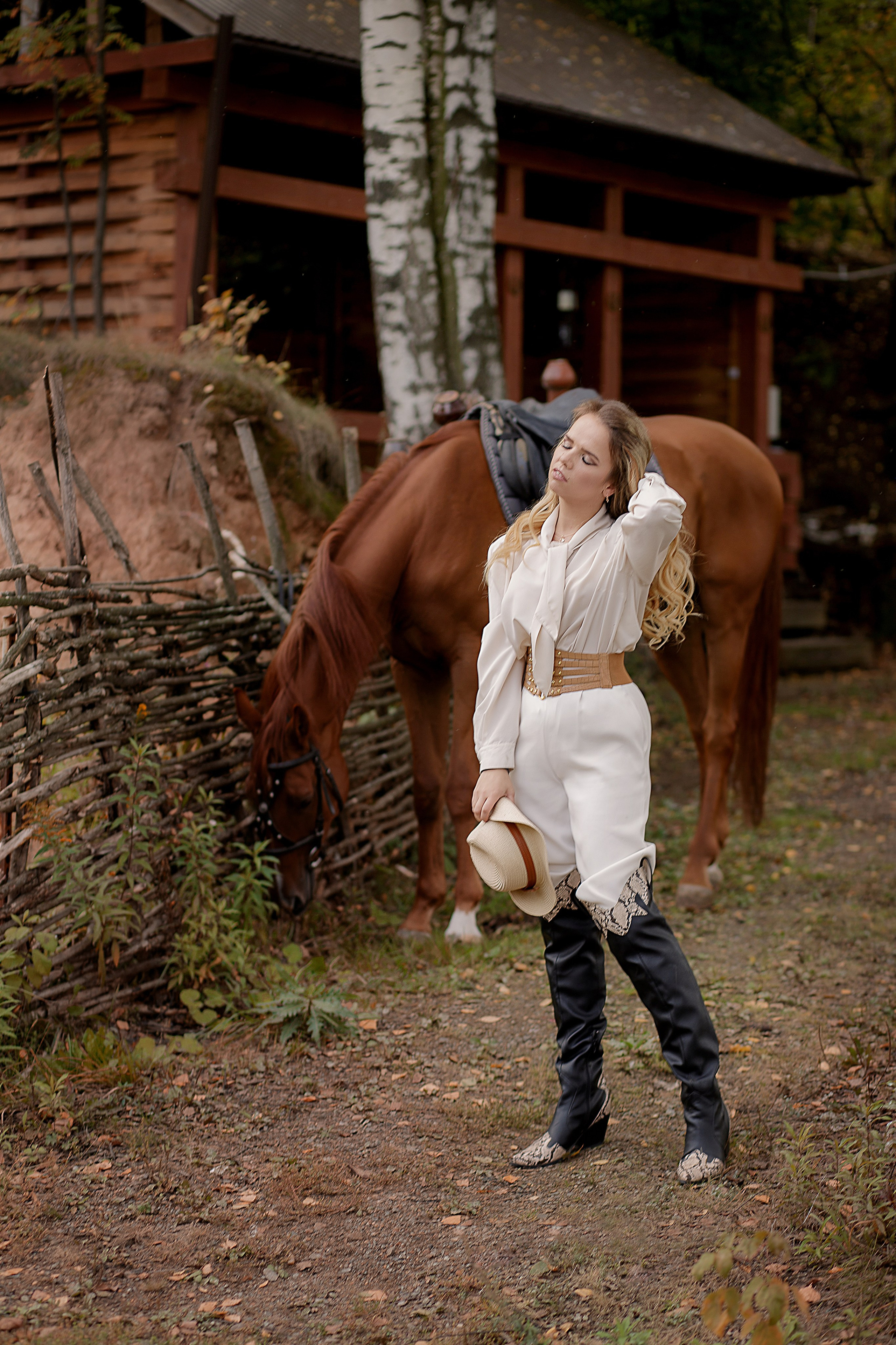 Съёмка с животными. Фотограф Ирина Зверева