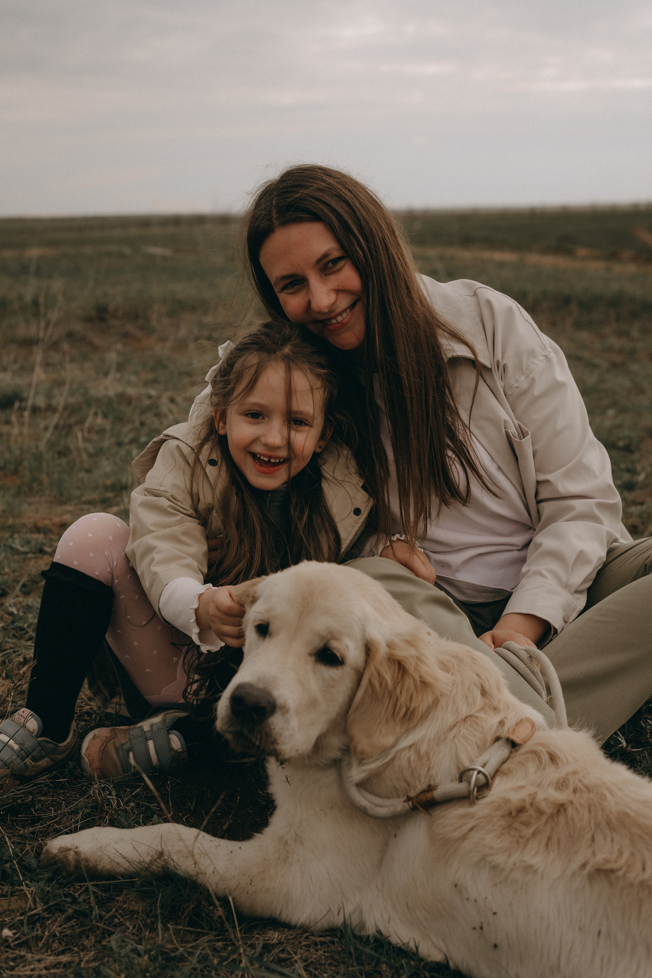 Вика, Кирилл, Николь и Хлоя