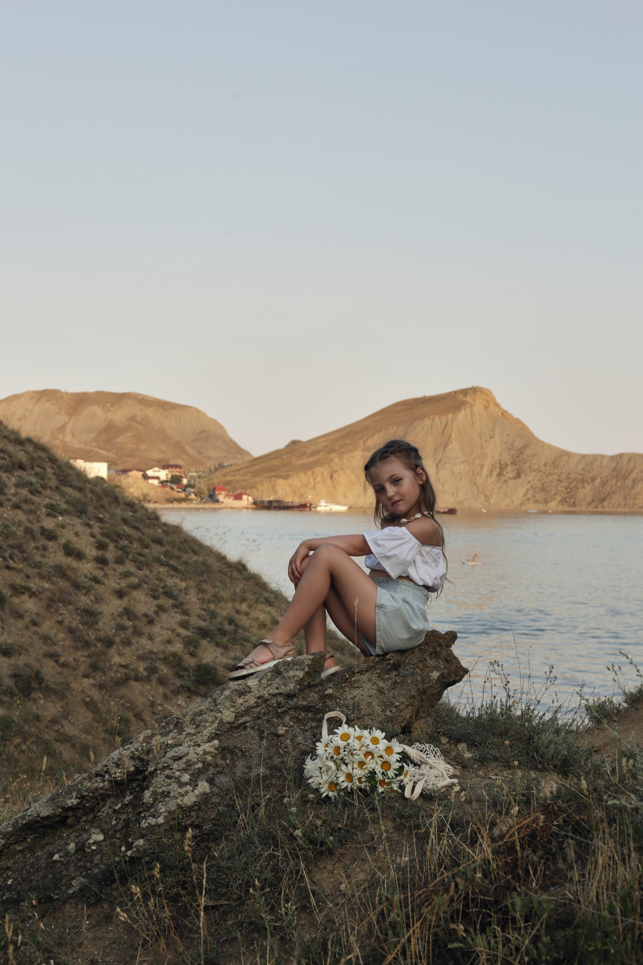 Прогулка в Орджоникидзе | Лиза и Поля. Семейный фотограф в Феодосии и по Крыму Брежнева Алла