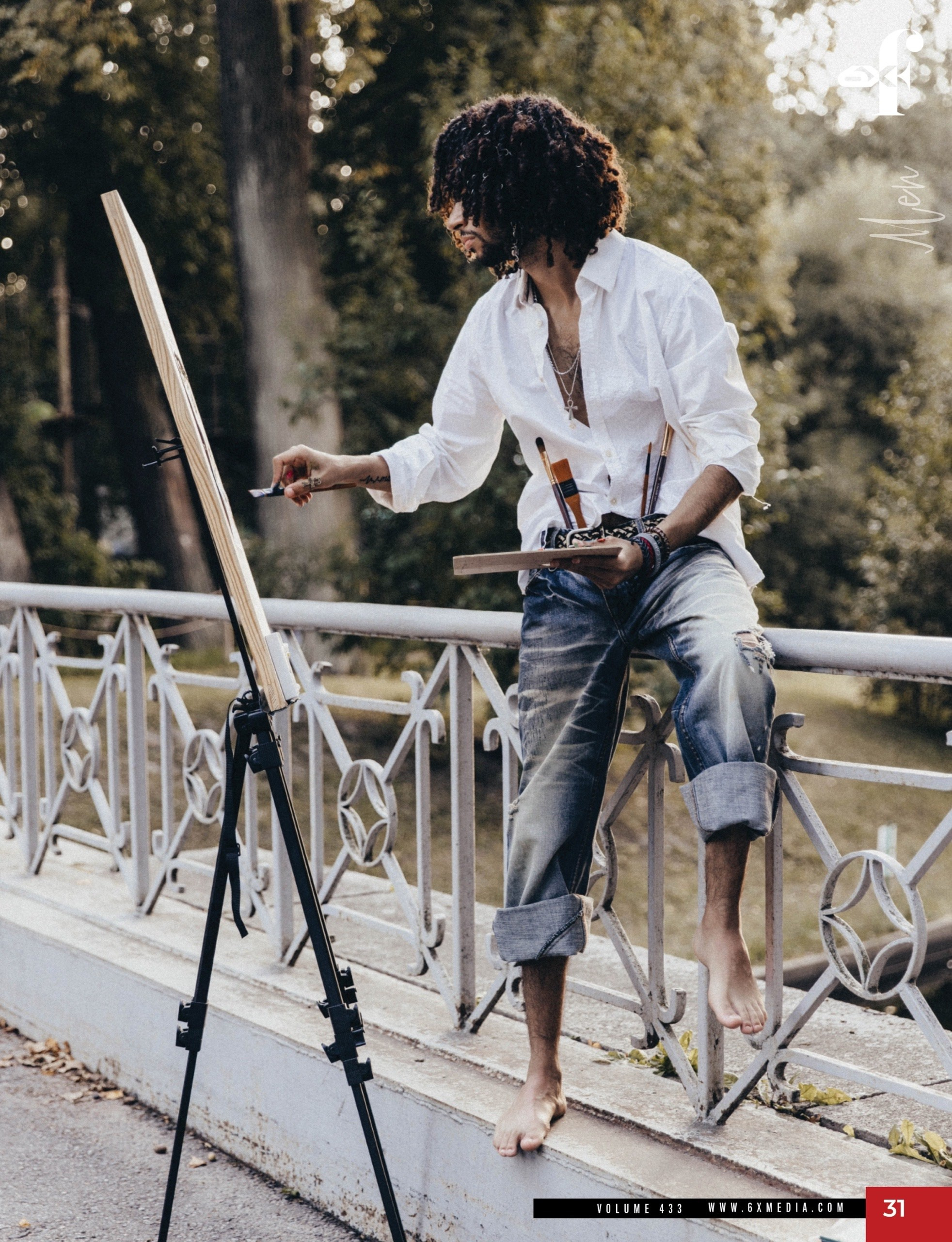 ПЕЧАТНОЕ ПРИЗНАНИЕ. Мужской фотограф СПб